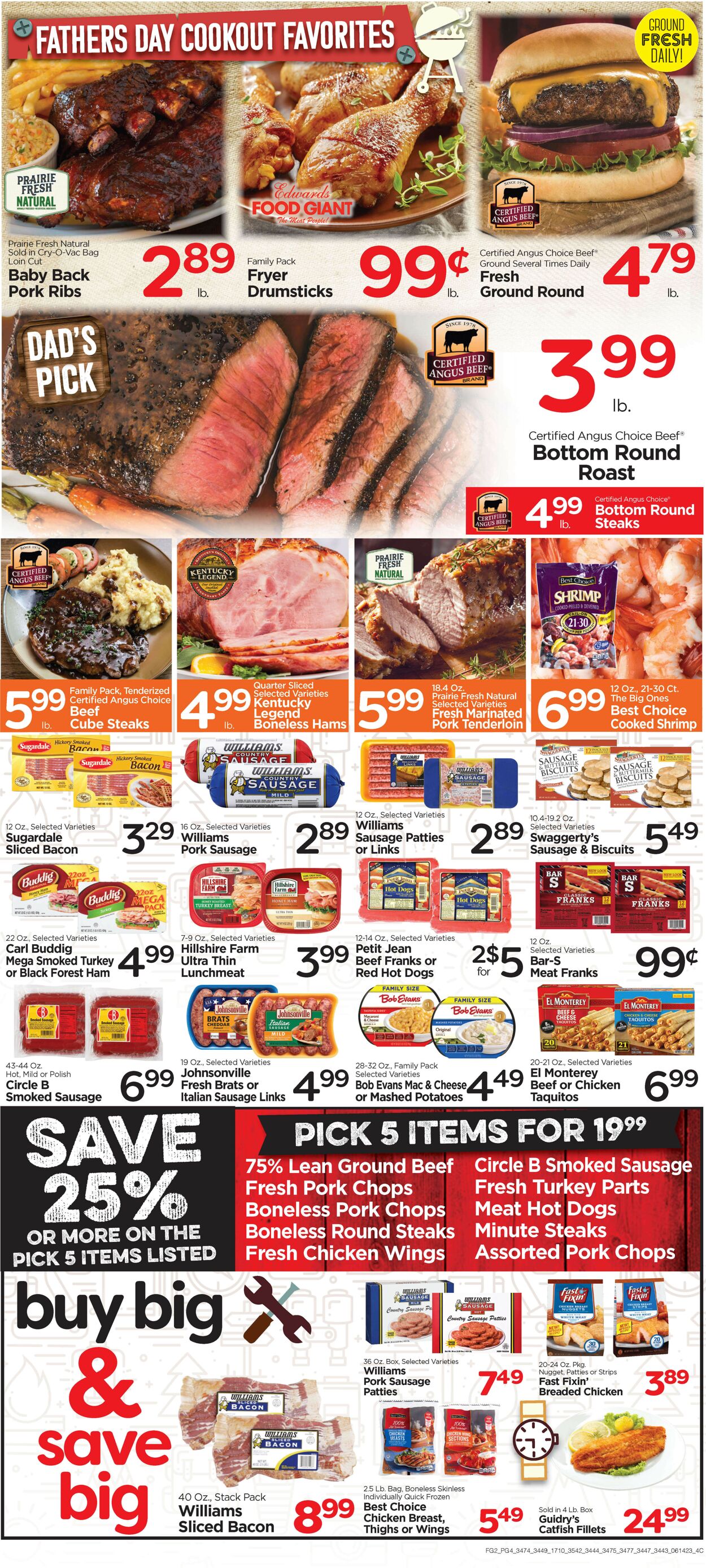 Edwards Food Giant Weekly Ad Circular - valid 06/14-06/20/2023 (Page 4)