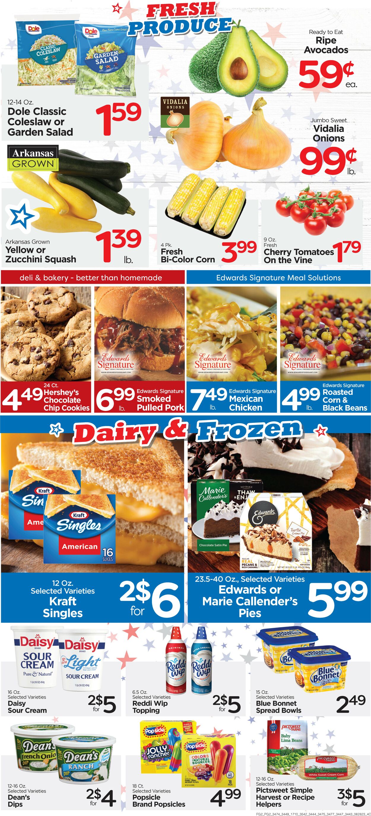 Edwards Food Giant Weekly Ad Circular - valid 06/28-07/04/2023 (Page 2)