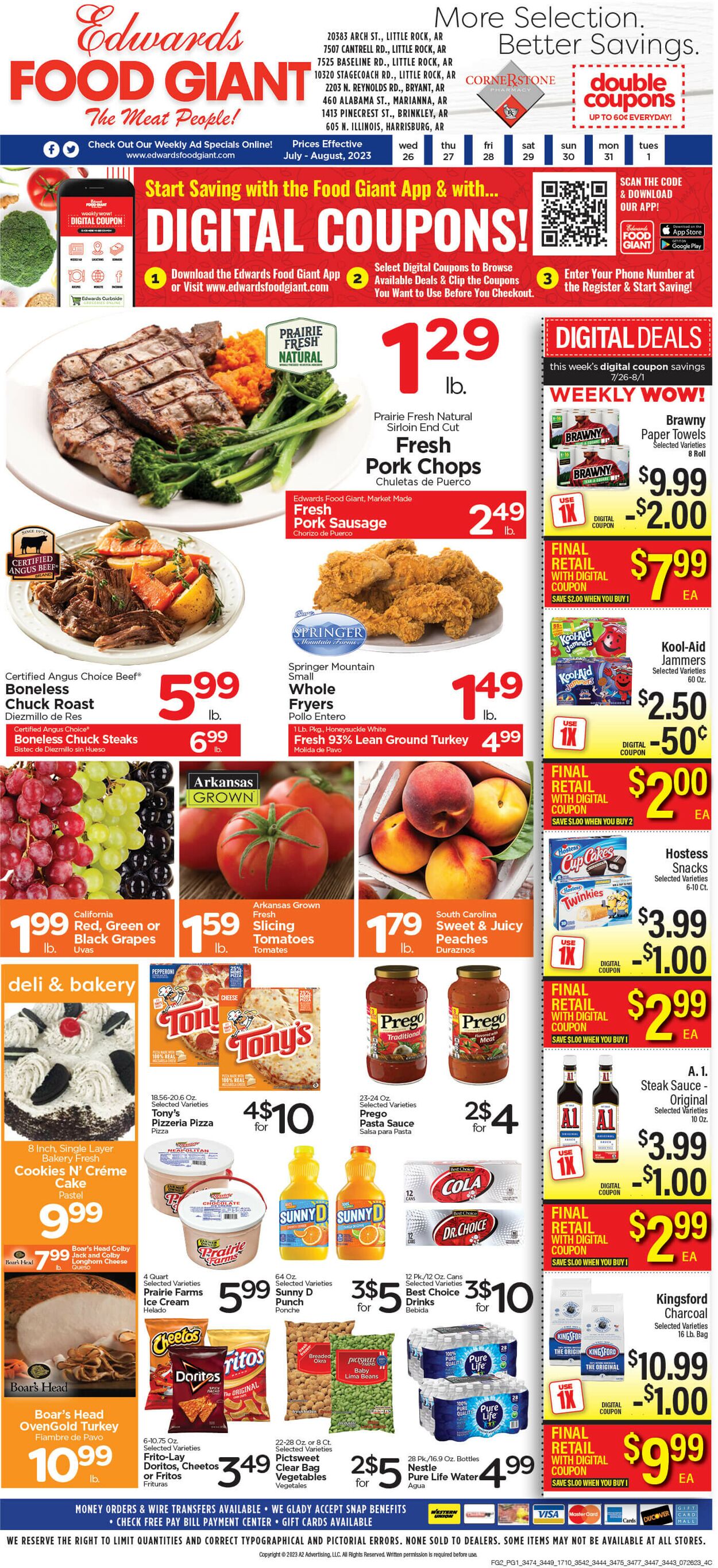 Edwards Food Giant Weekly Ad Circular - valid 07/26-08/01/2023