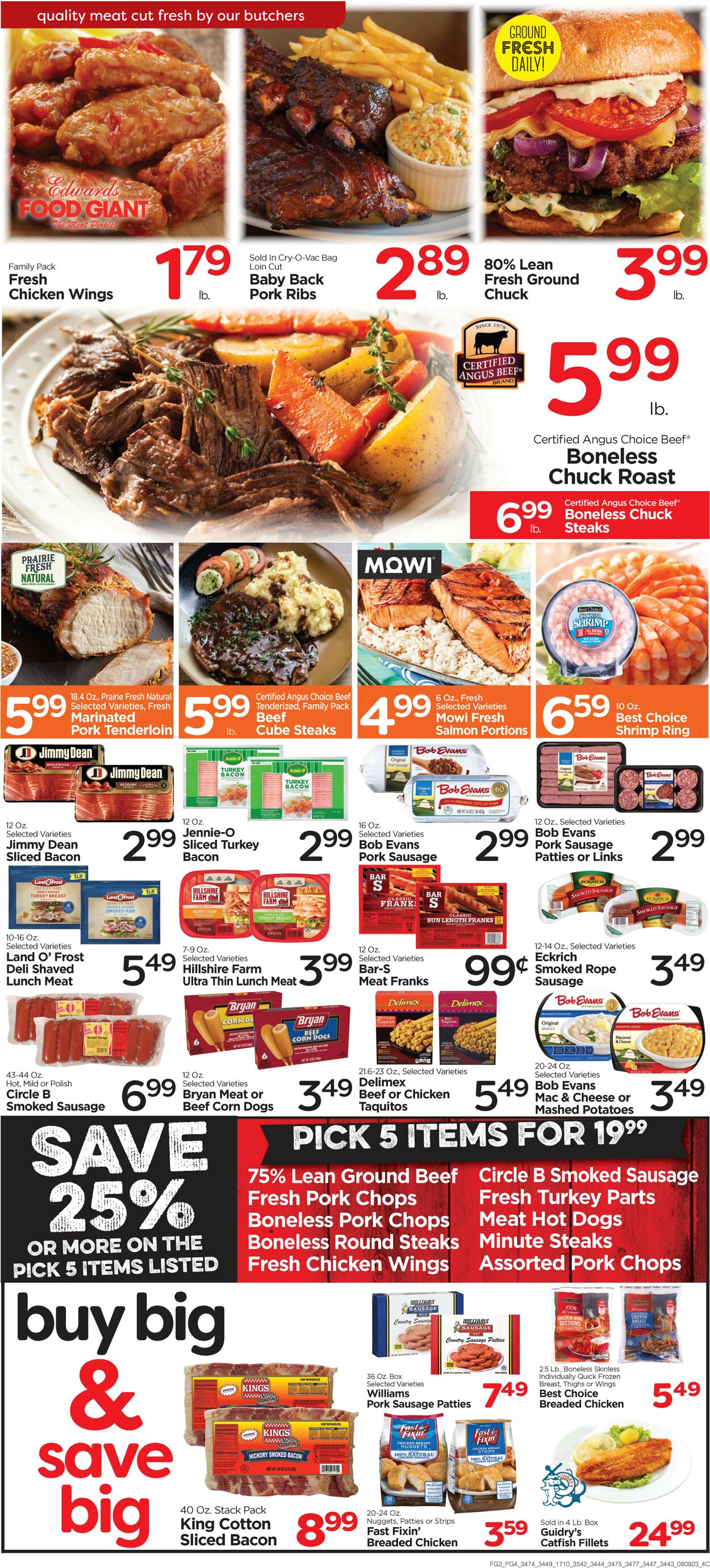 Edwards Food Giant Weekly Ad Circular - valid 08/09-08/15/2023 (Page 4)