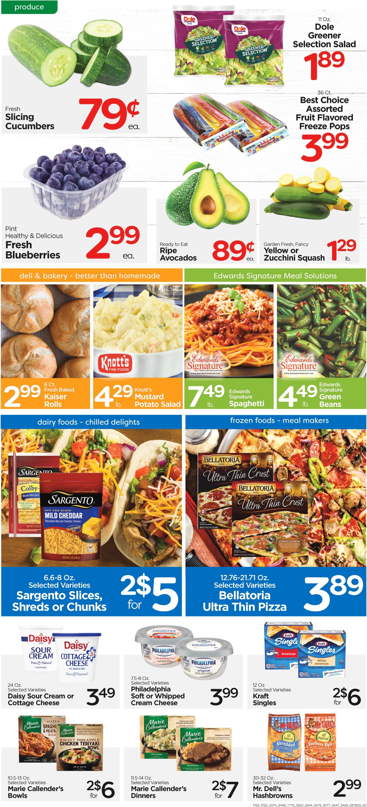 Edwards Food Giant Weekly Ad Circular - valid 08/16-08/22/2023 (Page 2)