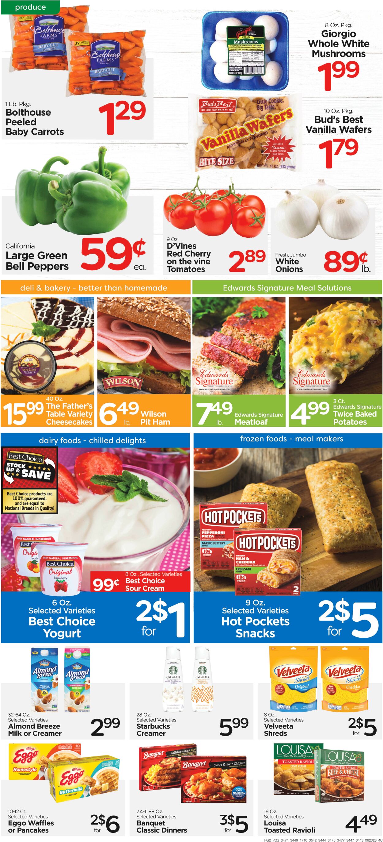 Edwards Food Giant Weekly Ad Circular - valid 08/23-08/29/2023 (Page 2)