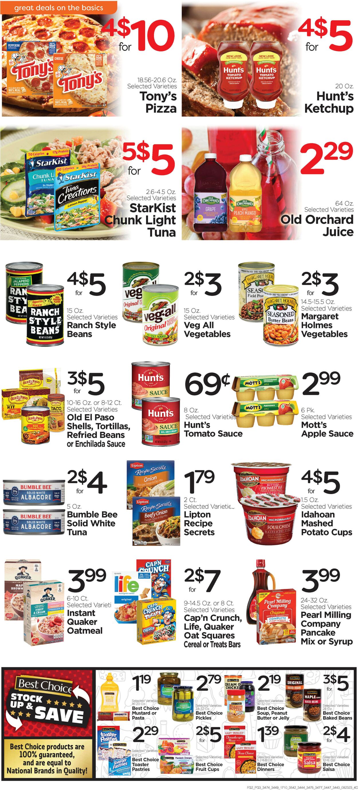 Edwards Food Giant Weekly Ad Circular - valid 08/23-08/29/2023 (Page 3)