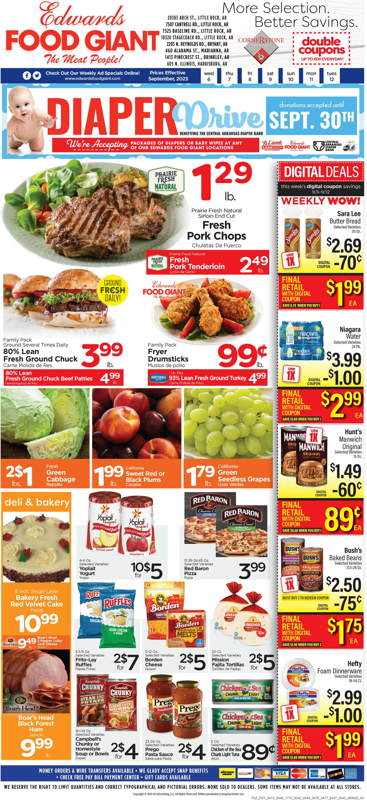 Edwards Food Giant Weekly Ad Circular - valid 09/06-09/12/2023