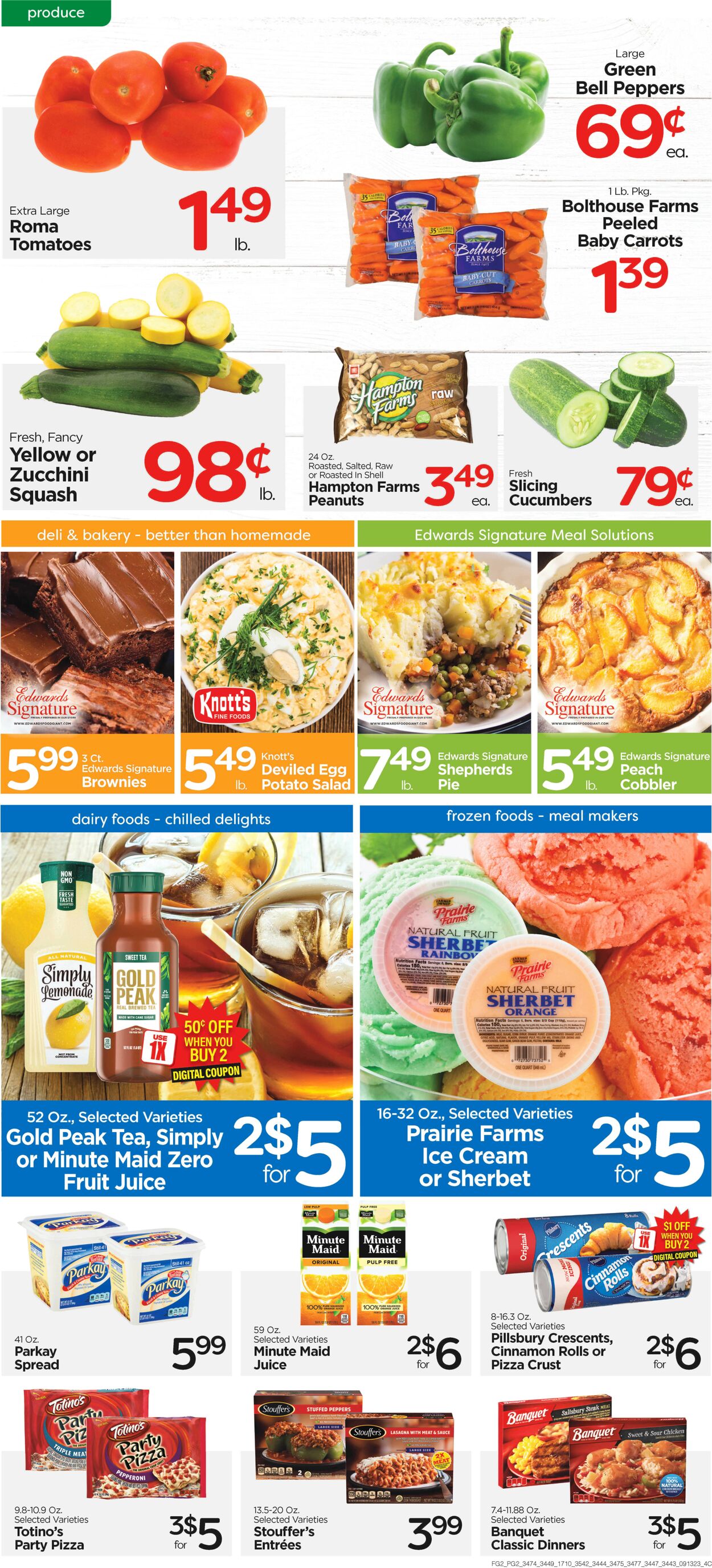 Edwards Food Giant Weekly Ad Circular - valid 09/13-09/19/2023 (Page 2)