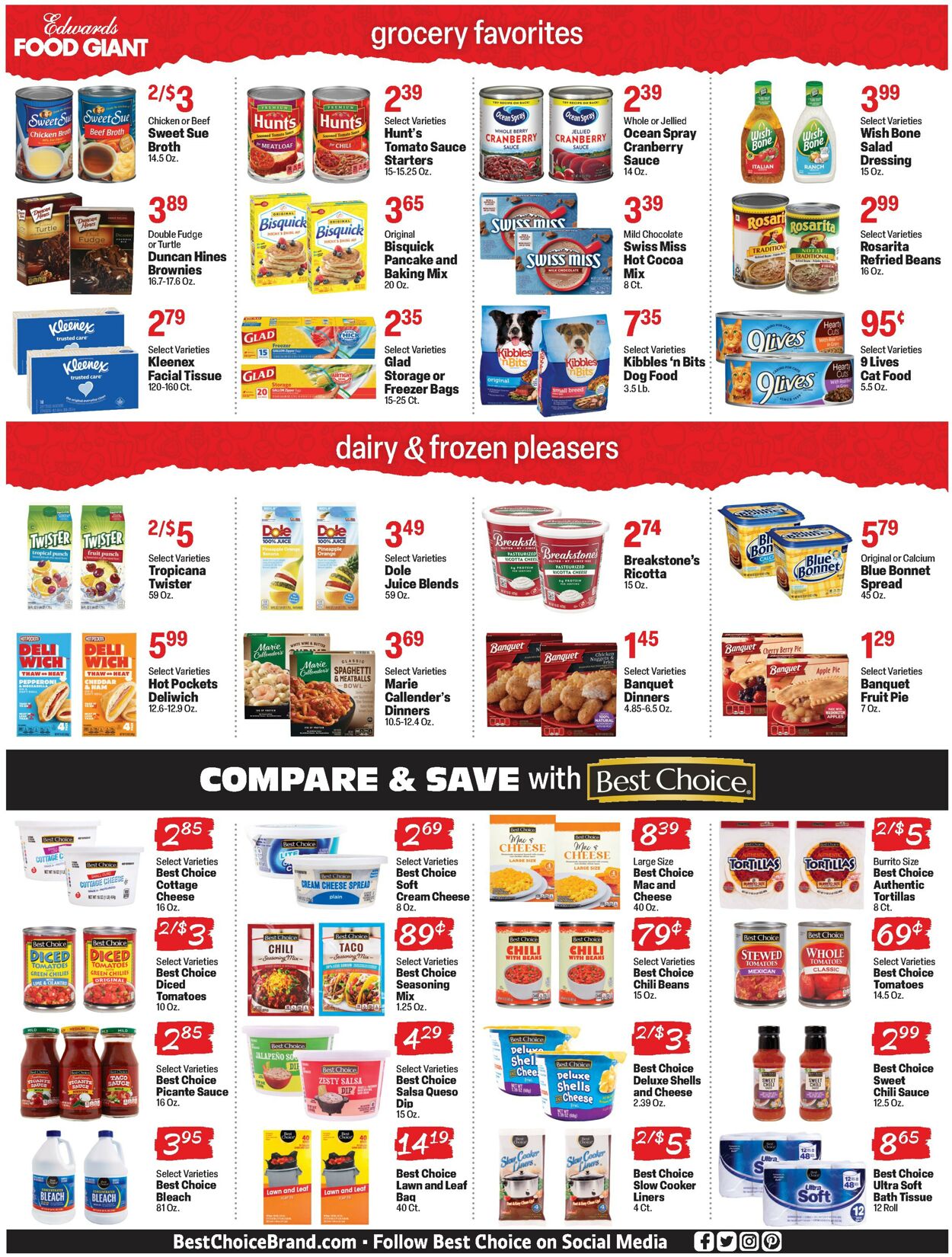 Edwards Food Giant Weekly Ad Circular - valid 09/27-10/26/2023 (Page 2)