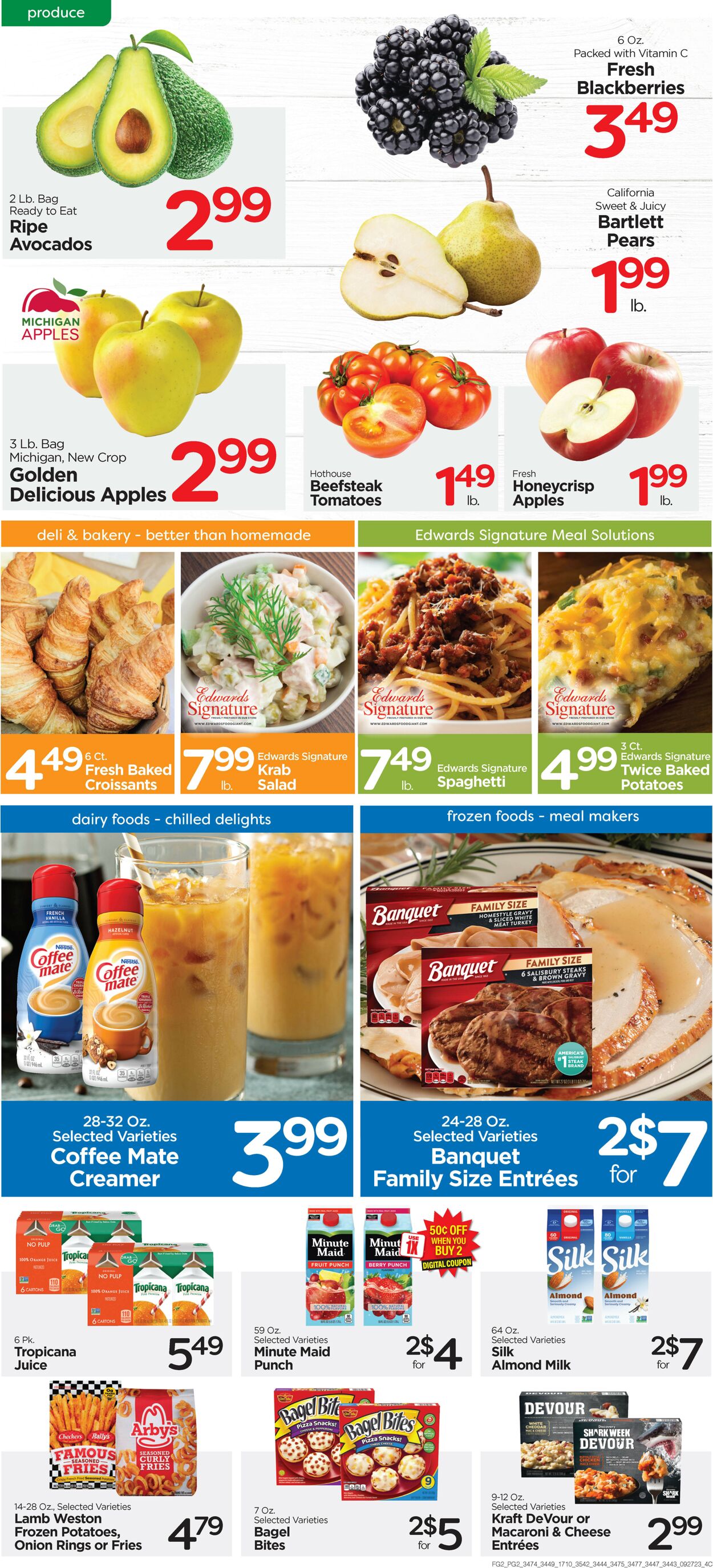 Edwards Food Giant Weekly Ad Circular - valid 09/27-10/03/2023 (Page 2)