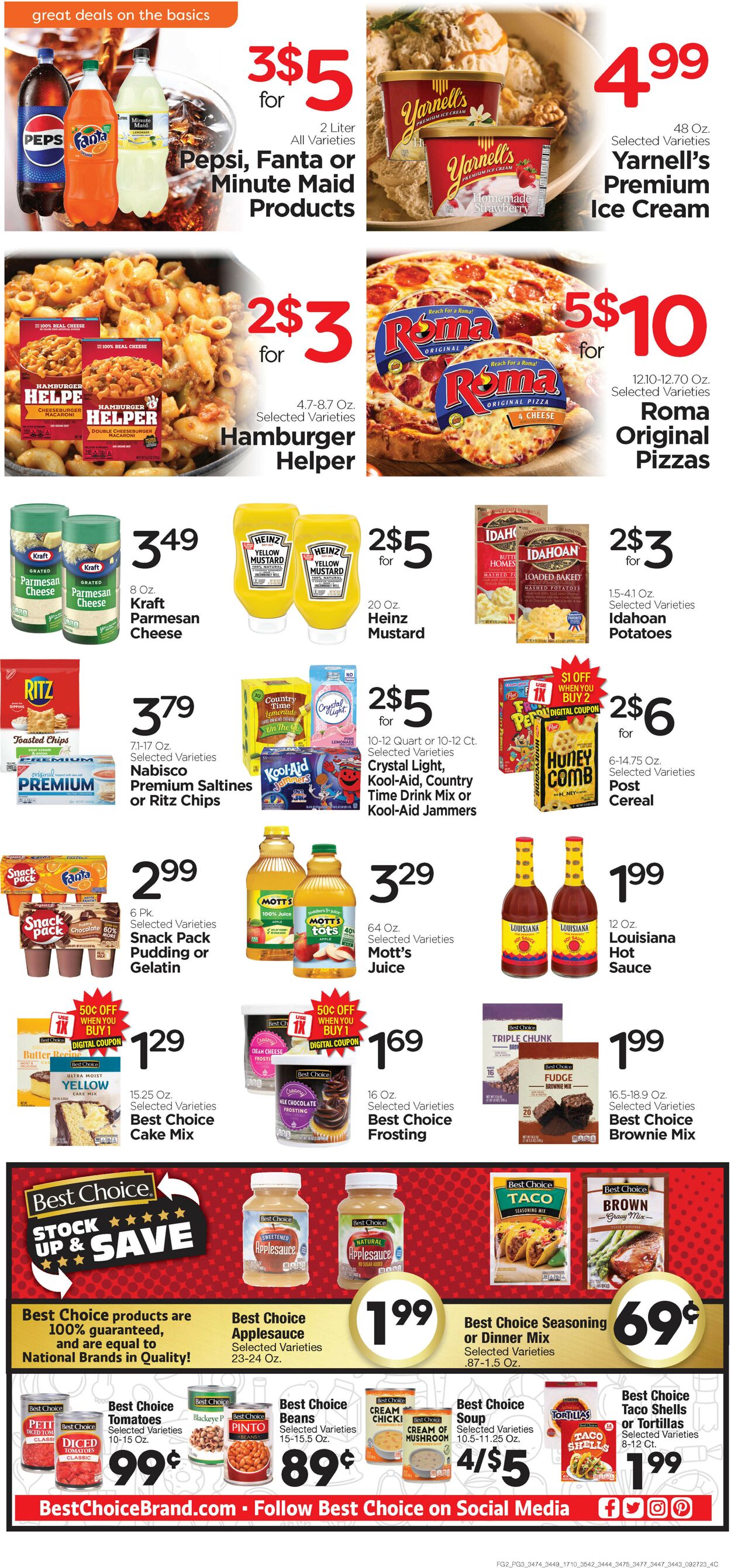 Edwards Food Giant Weekly Ad Circular - valid 09/27-10/03/2023 (Page 3)