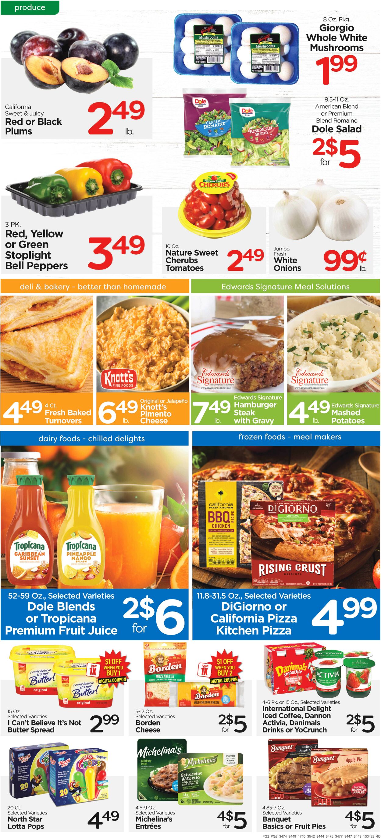 Edwards Food Giant Weekly Ad Circular - valid 10/04-10/10/2023 (Page 2)