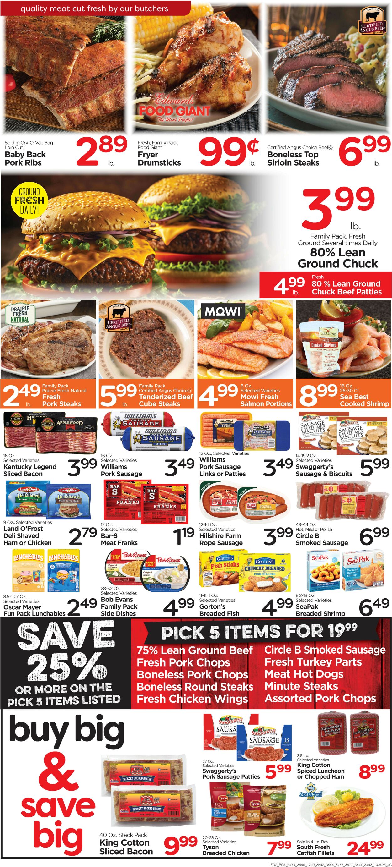 Edwards Food Giant Weekly Ad Circular - valid 10/04-10/10/2023 (Page 4)