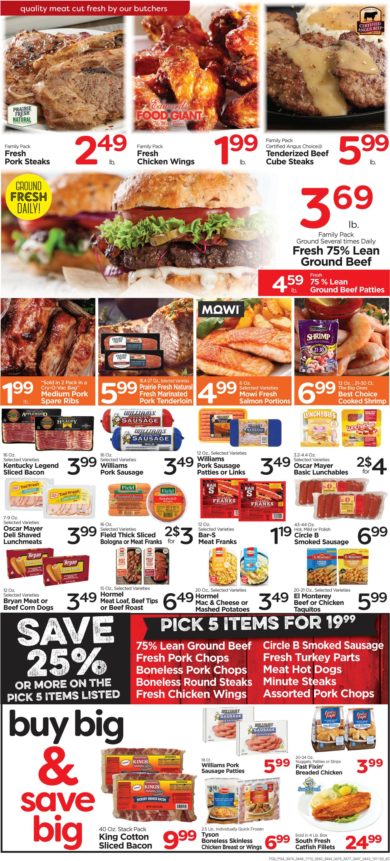 Edwards Food Giant Weekly Ad Circular - valid 10/11-10/17/2023 (Page 4)