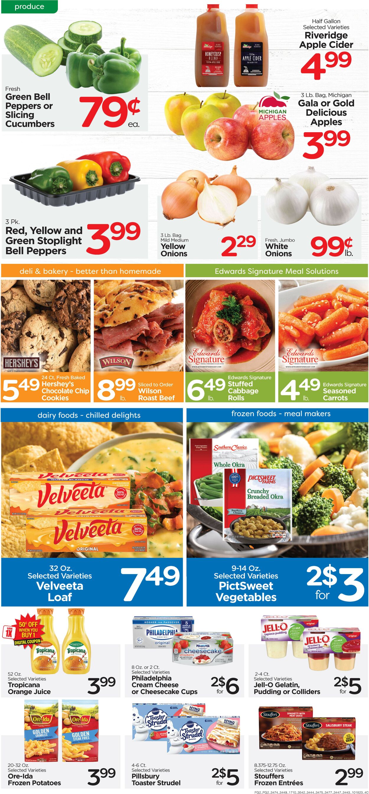 Edwards Food Giant Weekly Ad Circular - valid 10/18-10/24/2023 (Page 2)