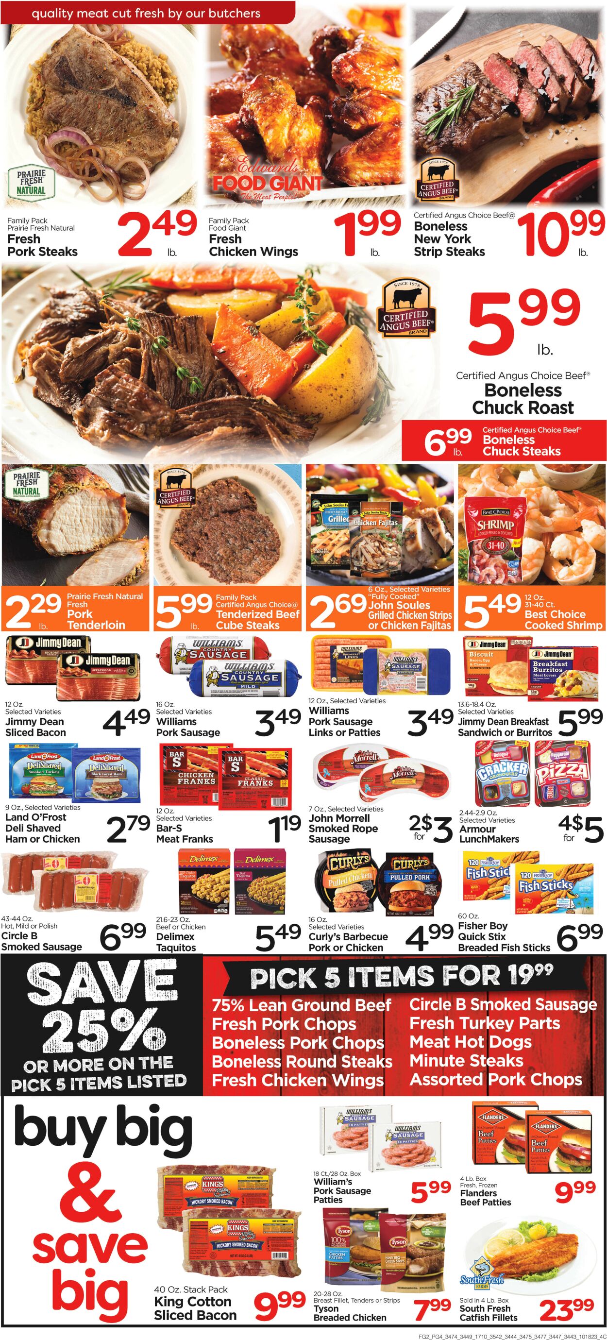 Edwards Food Giant Weekly Ad Circular - valid 10/18-10/24/2023 (Page 4)
