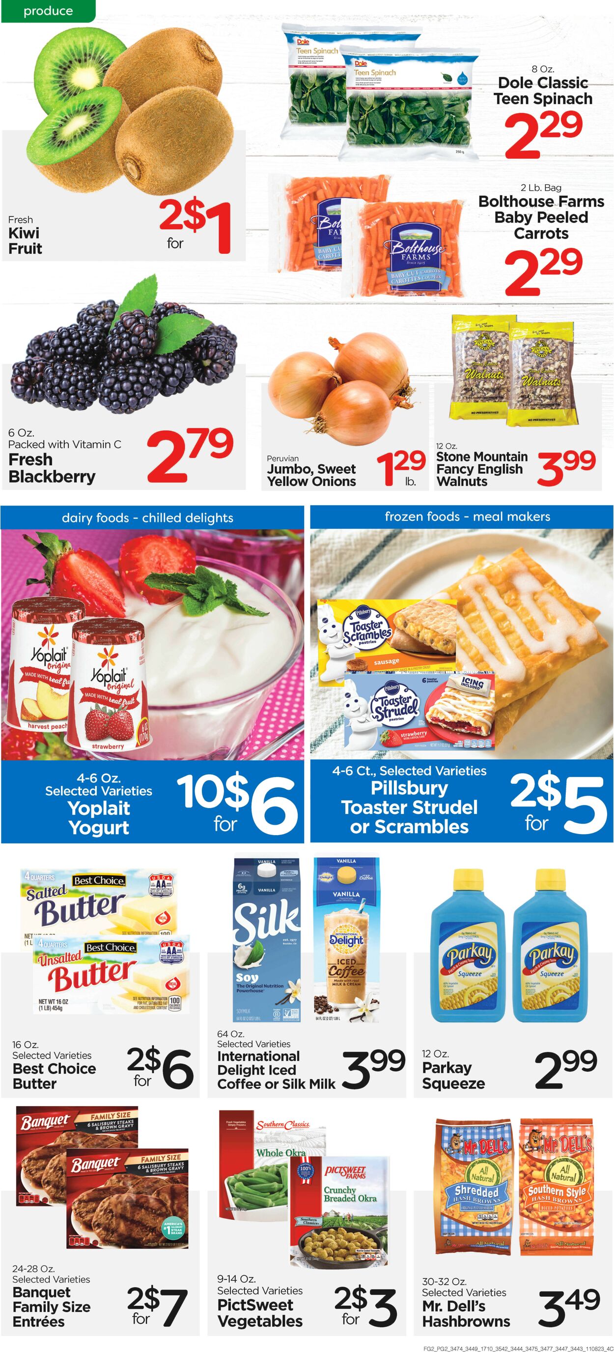 Edwards Food Giant Weekly Ad Circular - valid 11/08-11/14/2023 (Page 2)