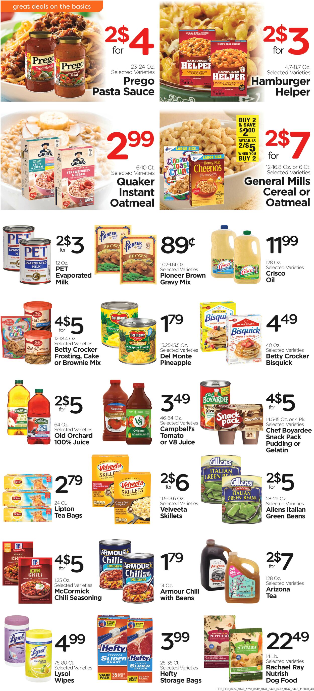 Edwards Food Giant Weekly Ad Circular - valid 11/08-11/14/2023 (Page 3)