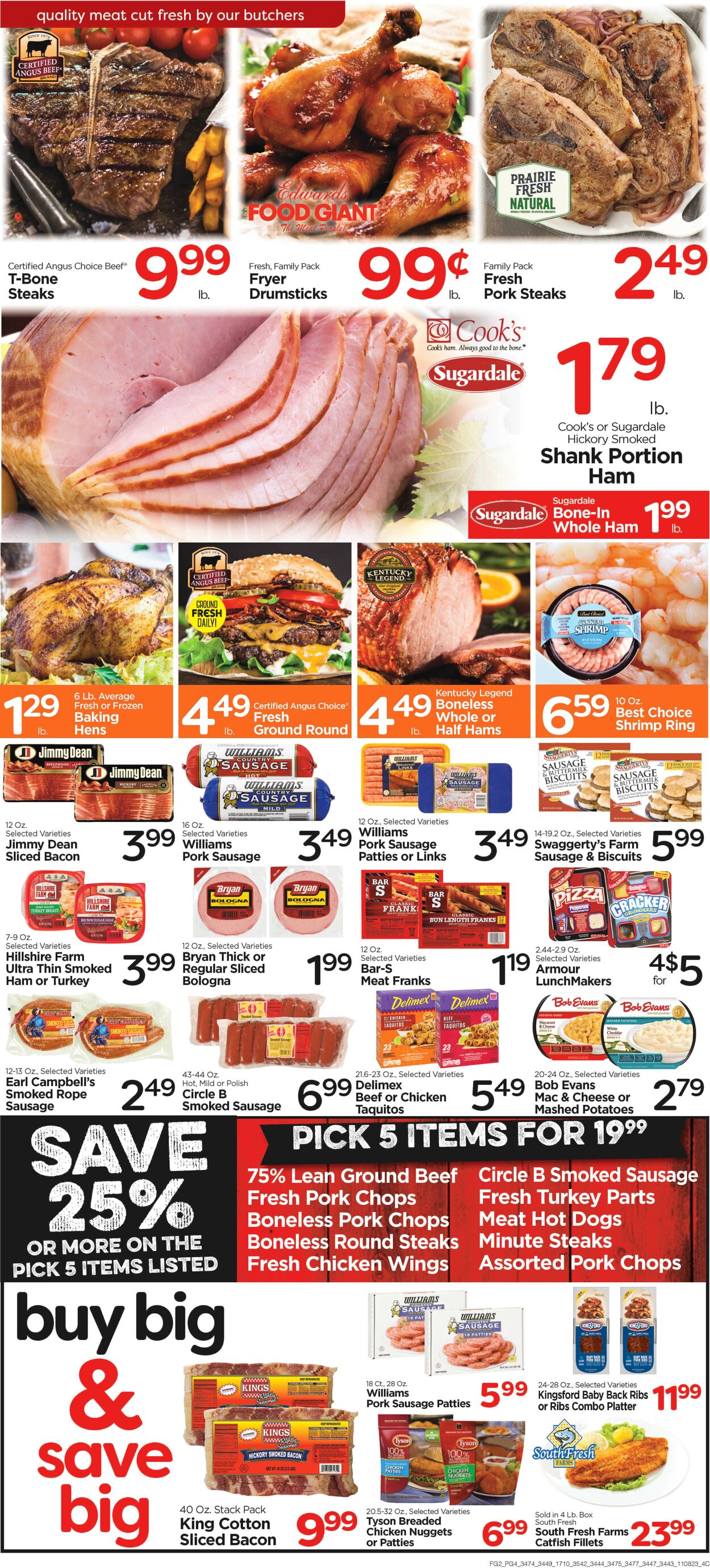Edwards Food Giant Weekly Ad Circular - valid 11/08-11/14/2023 (Page 4)