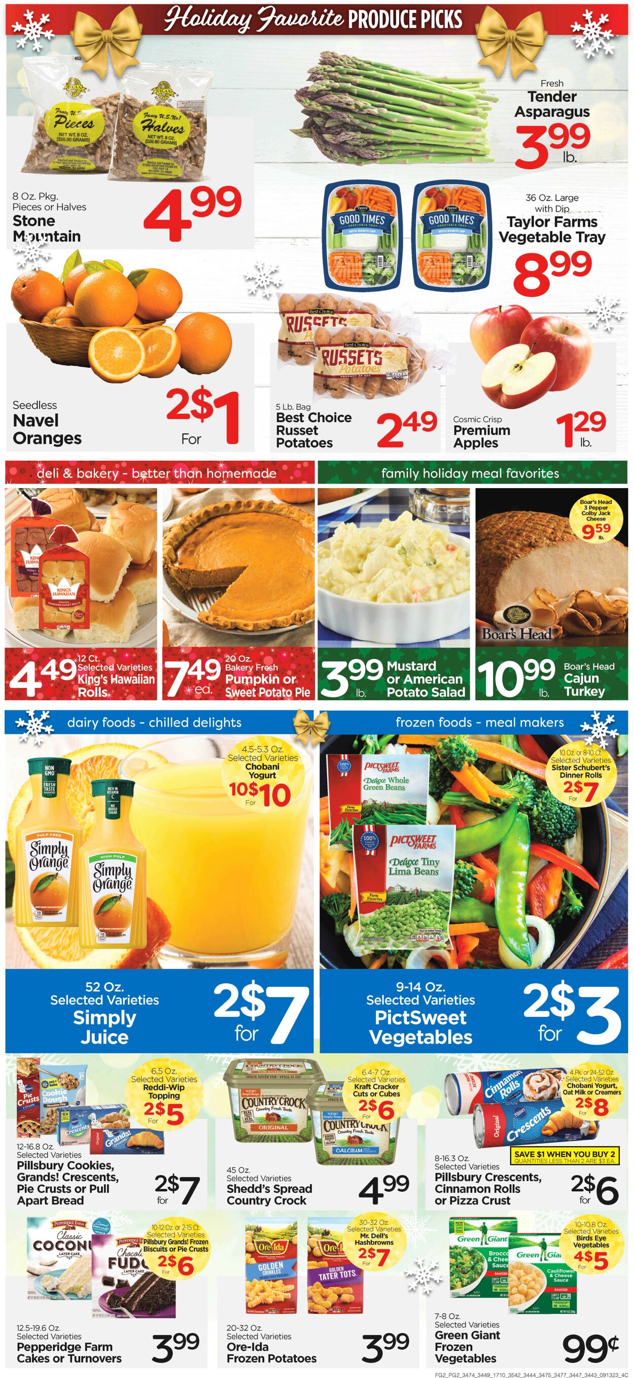 Edwards Food Giant Weekly Ad Circular - valid 12/13-12/19/2023 (Page 2)