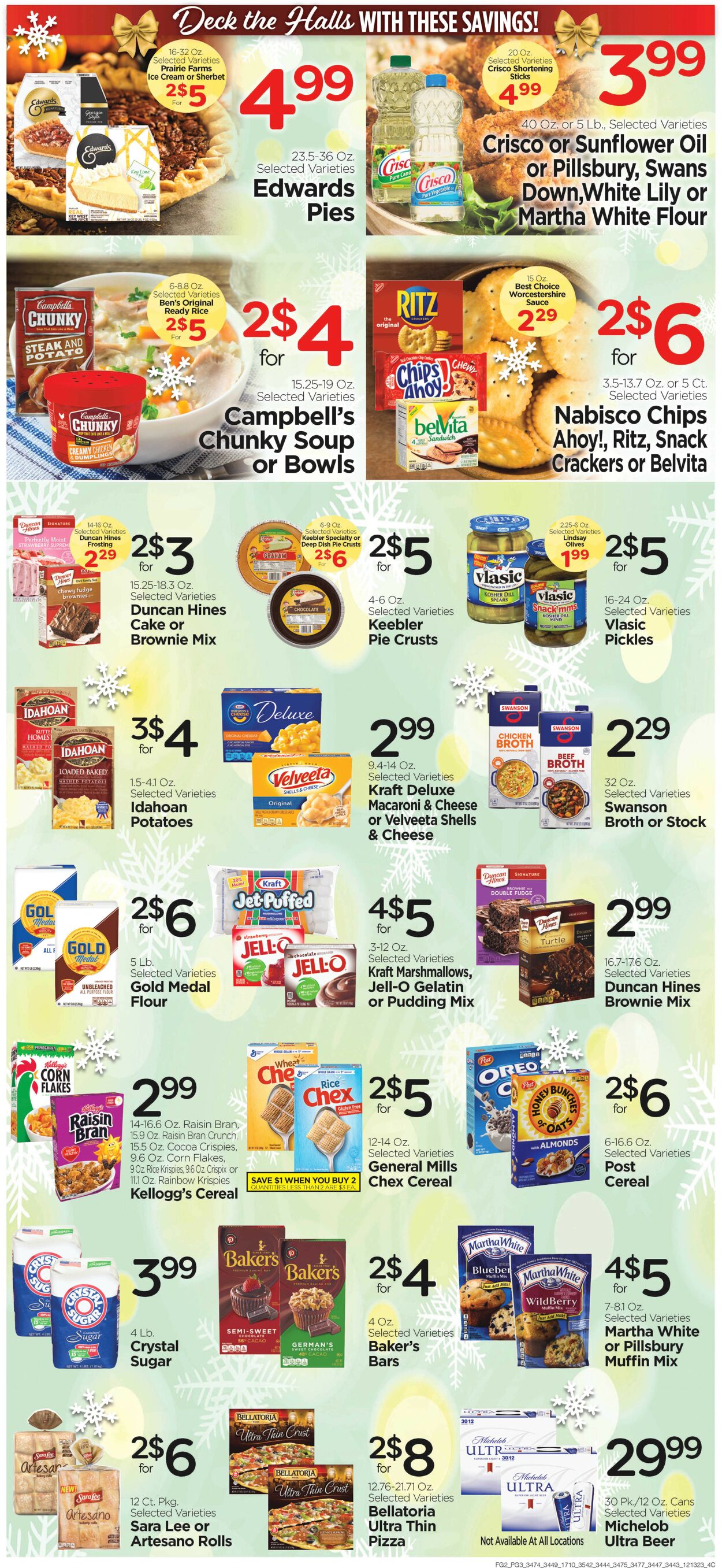 Edwards Food Giant Weekly Ad Circular - valid 12/13-12/19/2023 (Page 3)