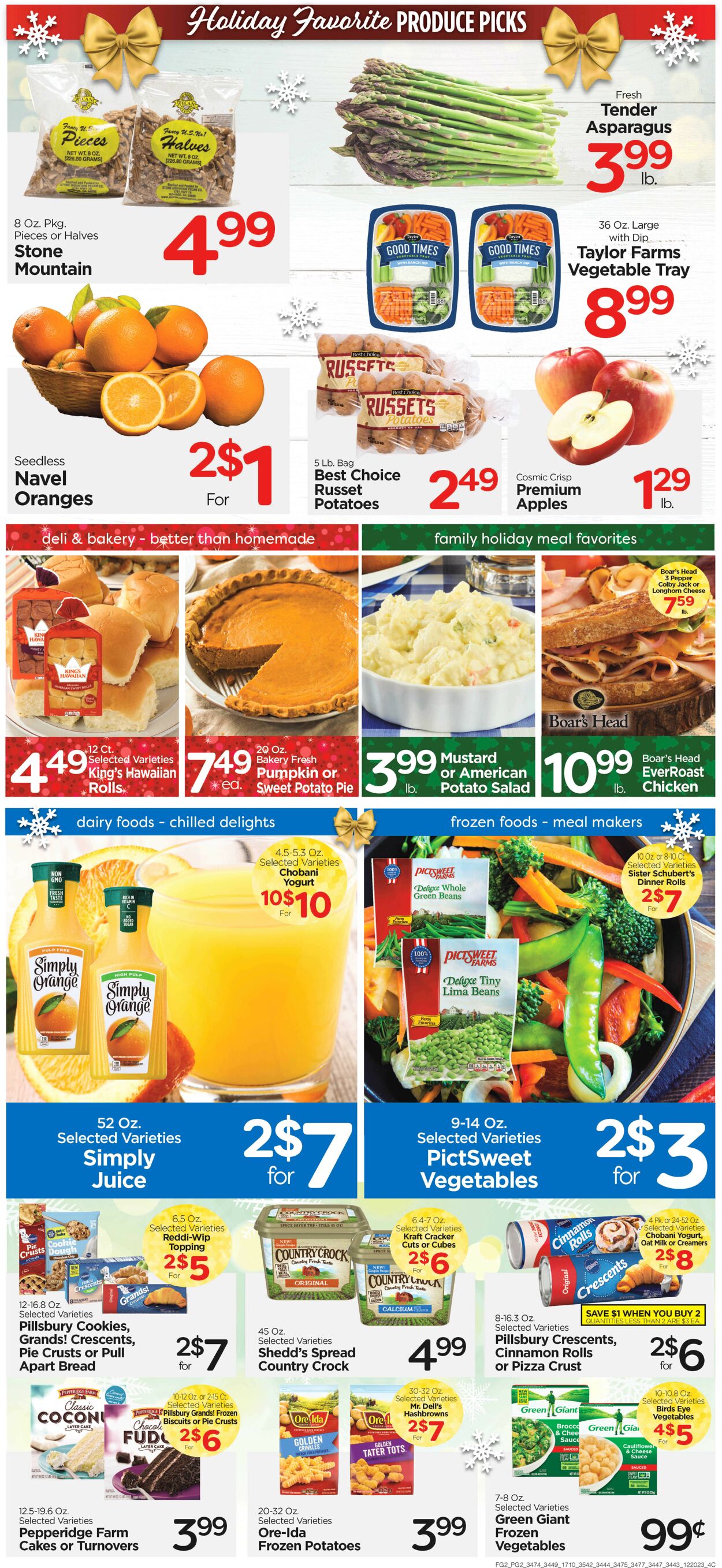 Edwards Food Giant Weekly Ad Circular - valid 12/20-12/26/2023 (Page 2)