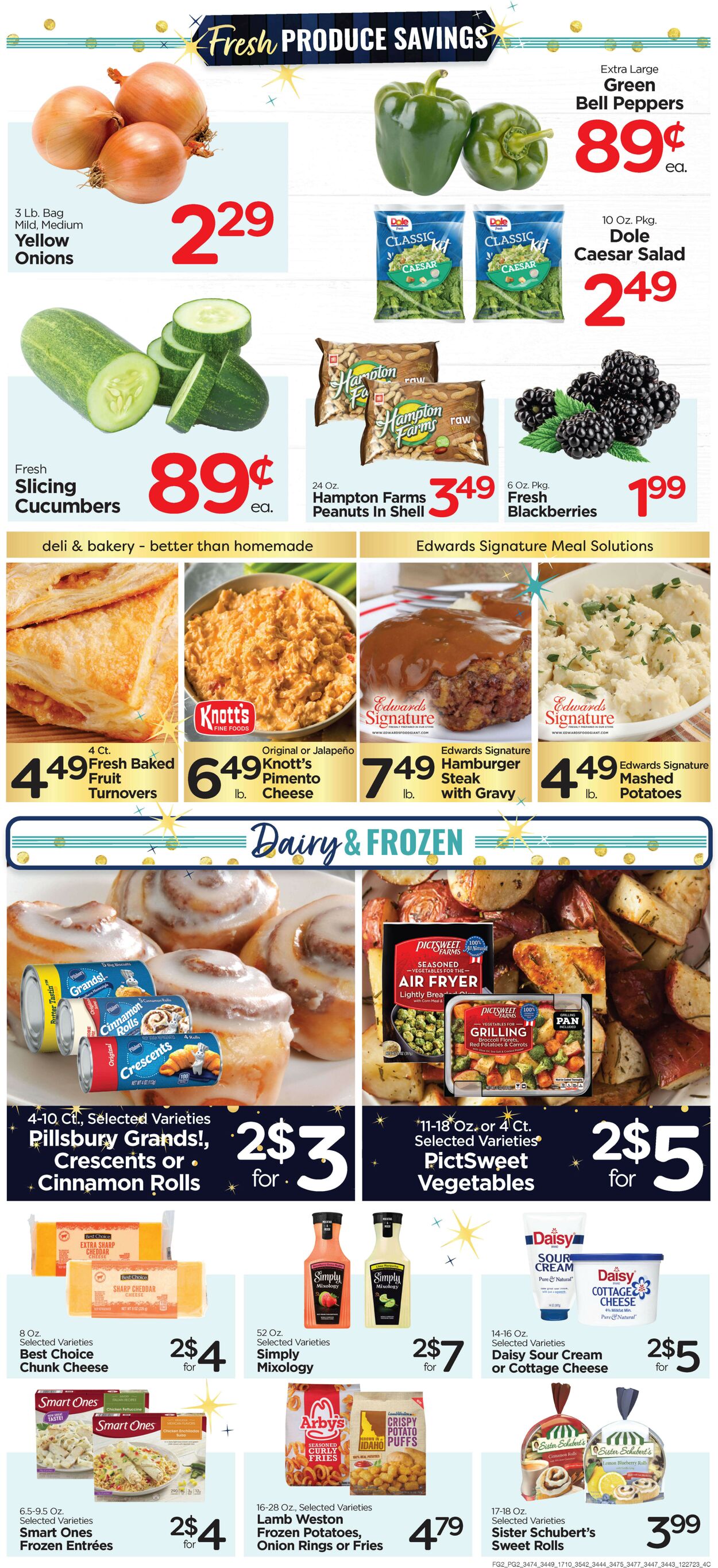 Edwards Food Giant Weekly Ad Circular - valid 12/27-01/02/2024 (Page 2)