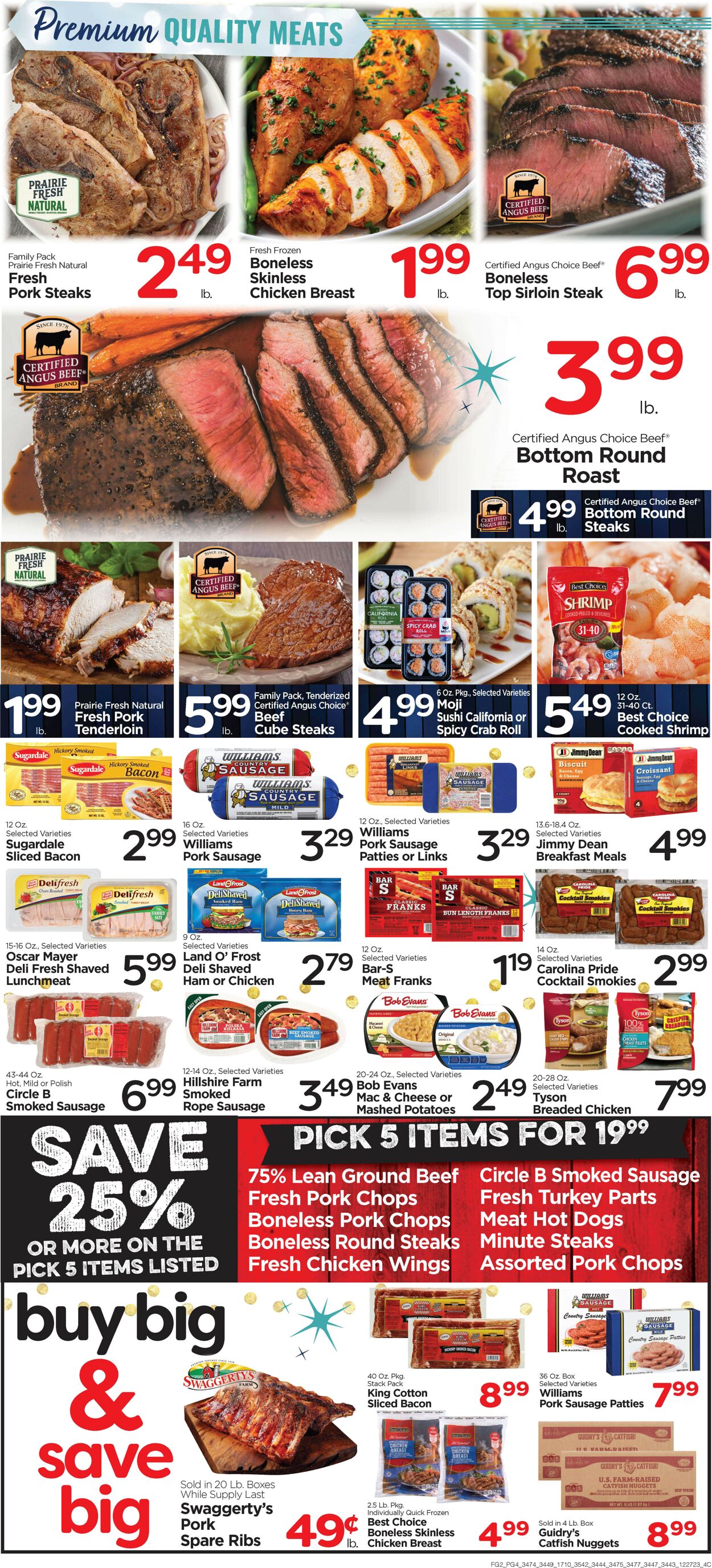 Edwards Food Giant Weekly Ad Circular - valid 12/27-01/02/2024 (Page 4)