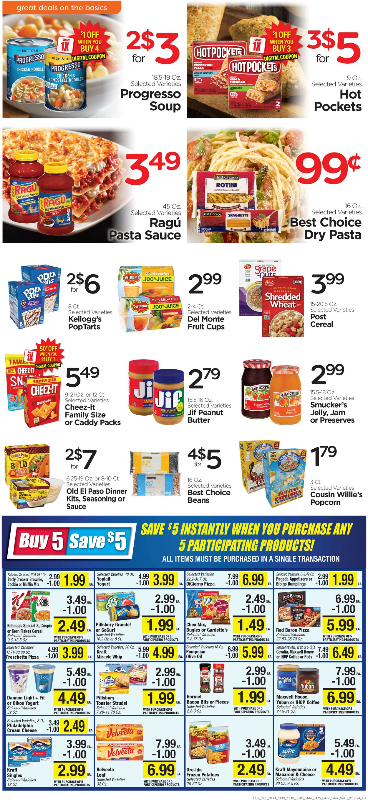 Edwards Food Giant Weekly Ad Circular - valid 01/03-01/09/2024 (Page 3)