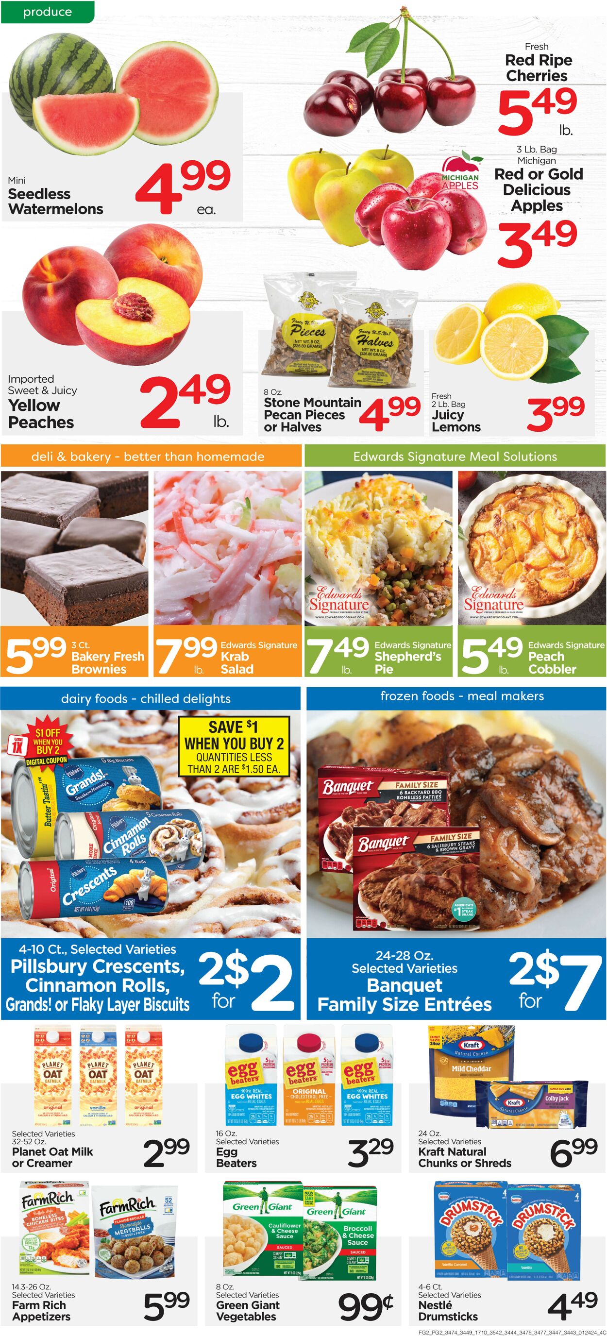 Edwards Food Giant Weekly Ad Circular - valid 01/24-01/30/2024 (Page 2)