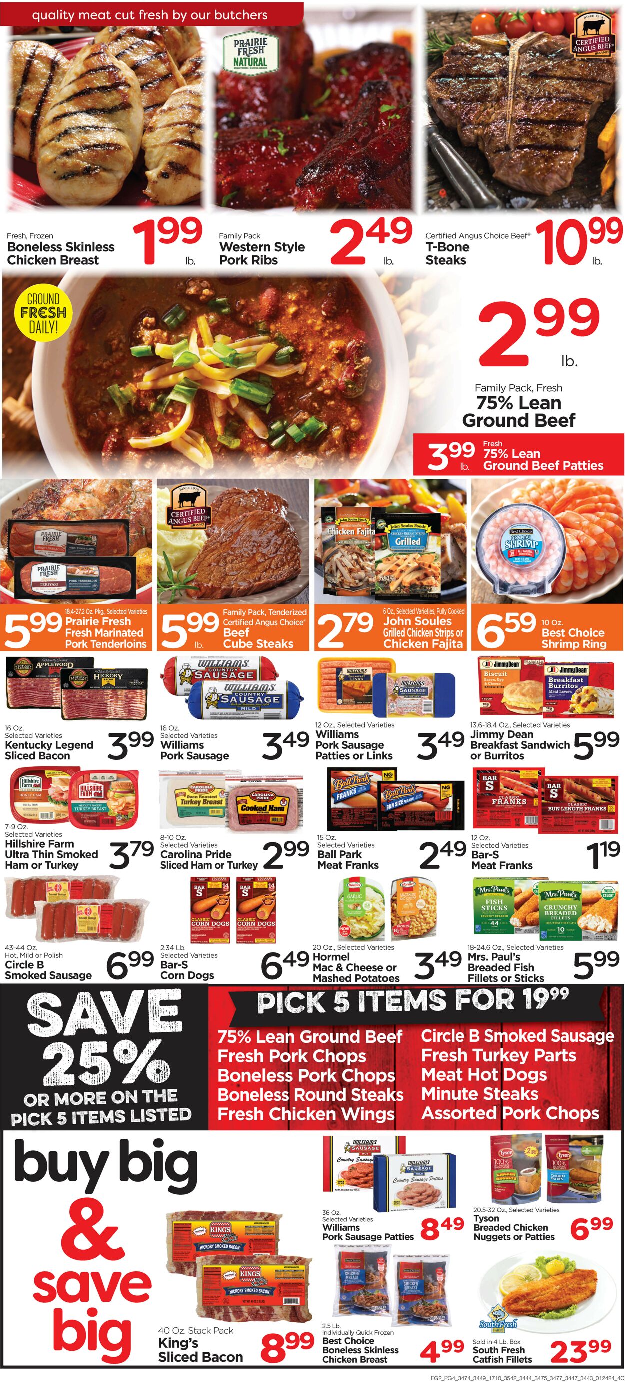 Edwards Food Giant Weekly Ad Circular - valid 01/24-01/30/2024 (Page 4)
