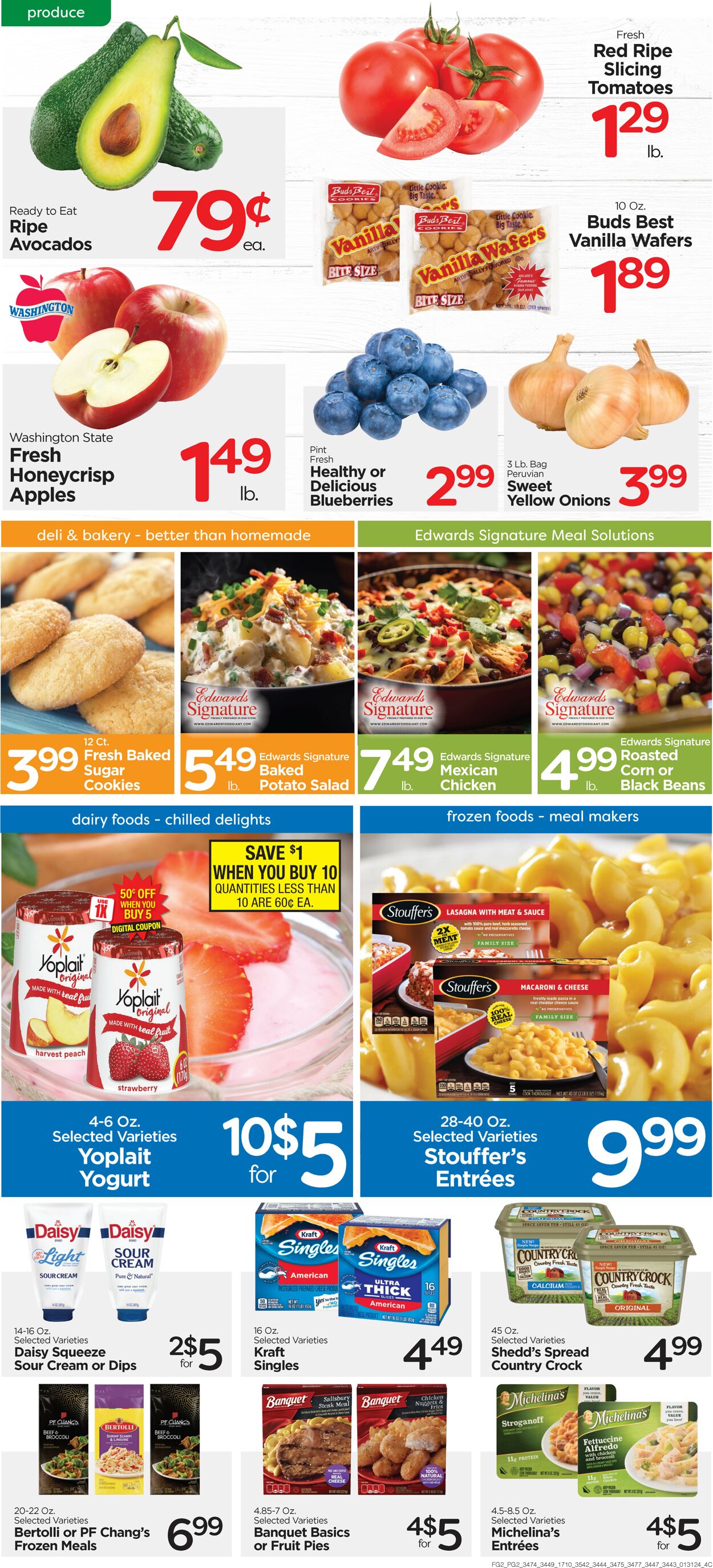 Edwards Food Giant Weekly Ad Circular - valid 01/31-02/06/2024 (Page 2)