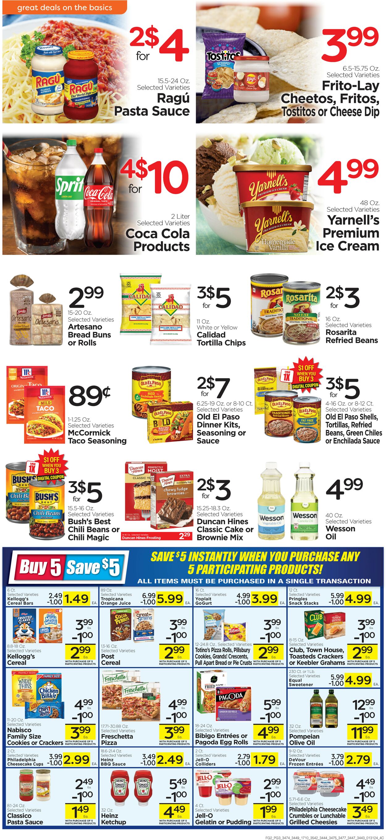 Edwards Food Giant Weekly Ad Circular - valid 01/31-02/06/2024 (Page 3)