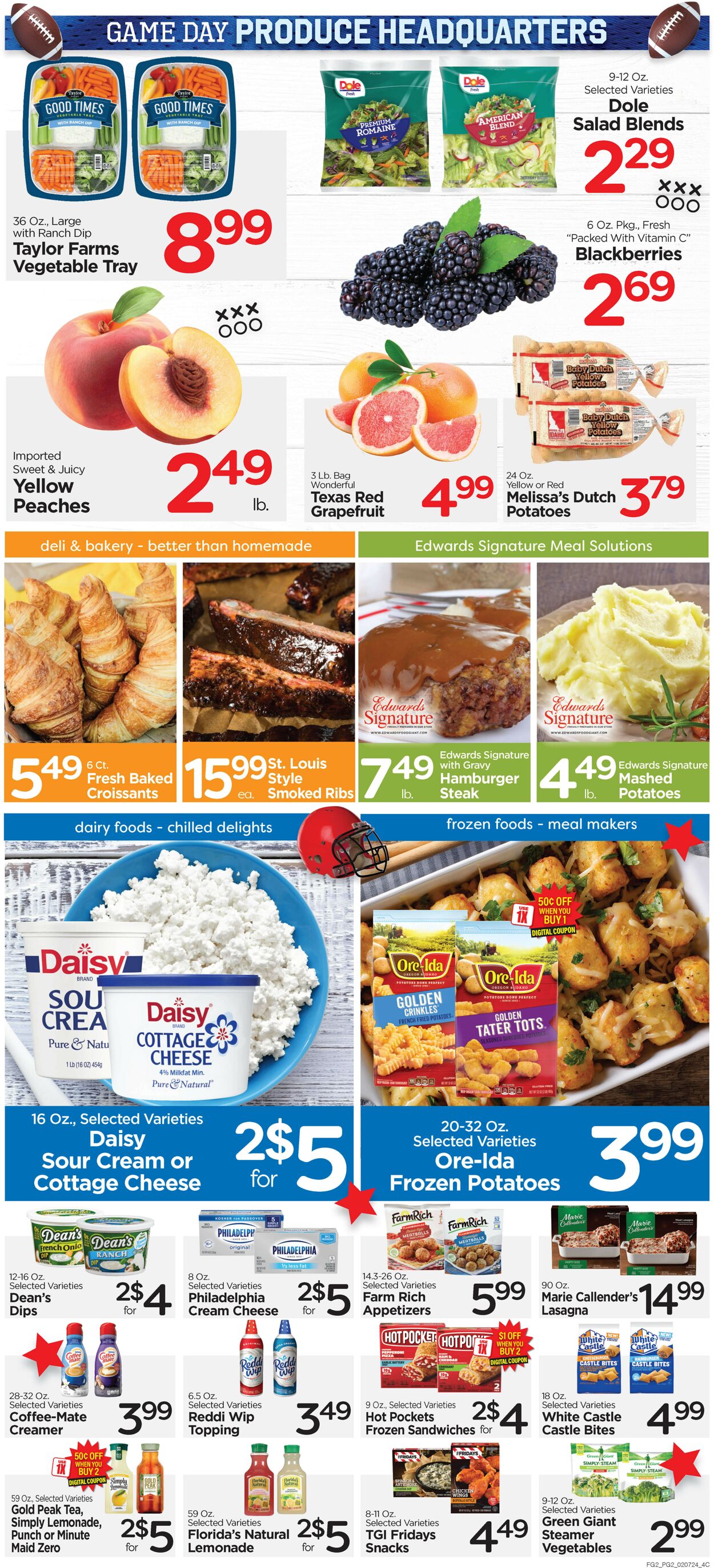Edwards Food Giant Weekly Ad Circular - valid 02/07-02/13/2024 (Page 2)