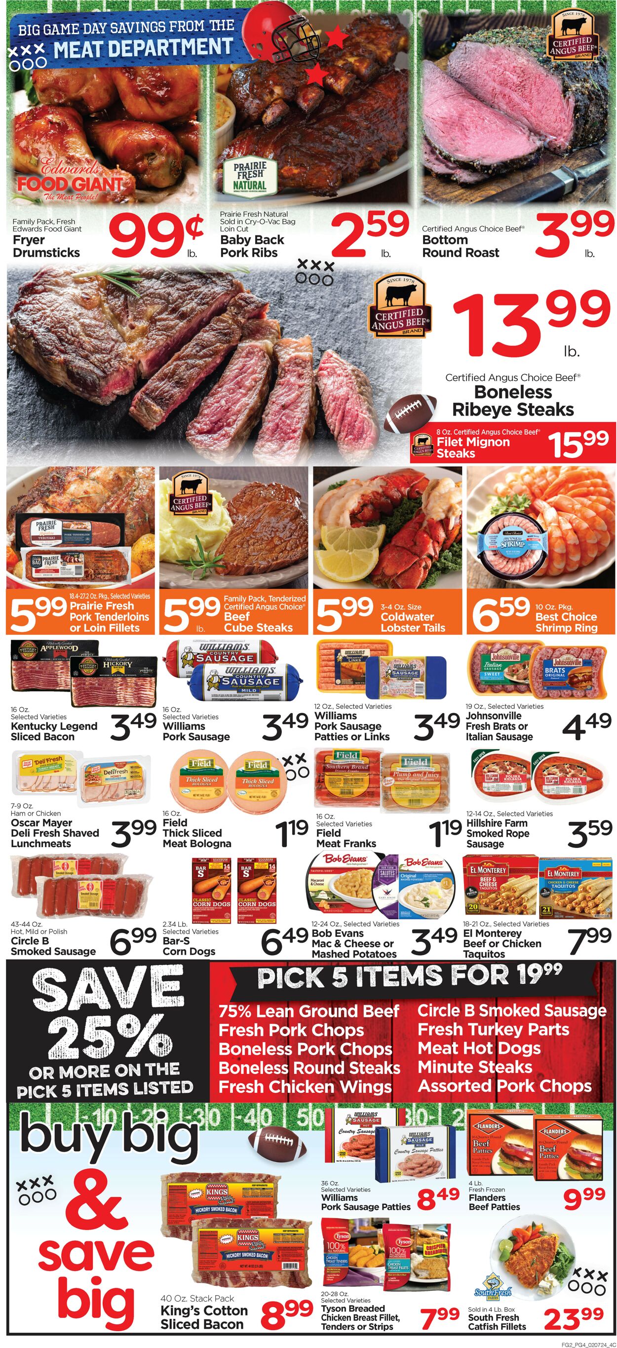 Edwards Food Giant Weekly Ad Circular - valid 02/07-02/13/2024 (Page 4)