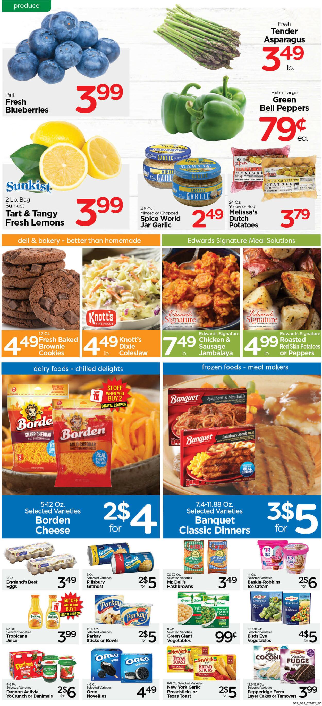 Edwards Food Giant Weekly Ad Circular - valid 02/14-02/20/2024 (Page 2)