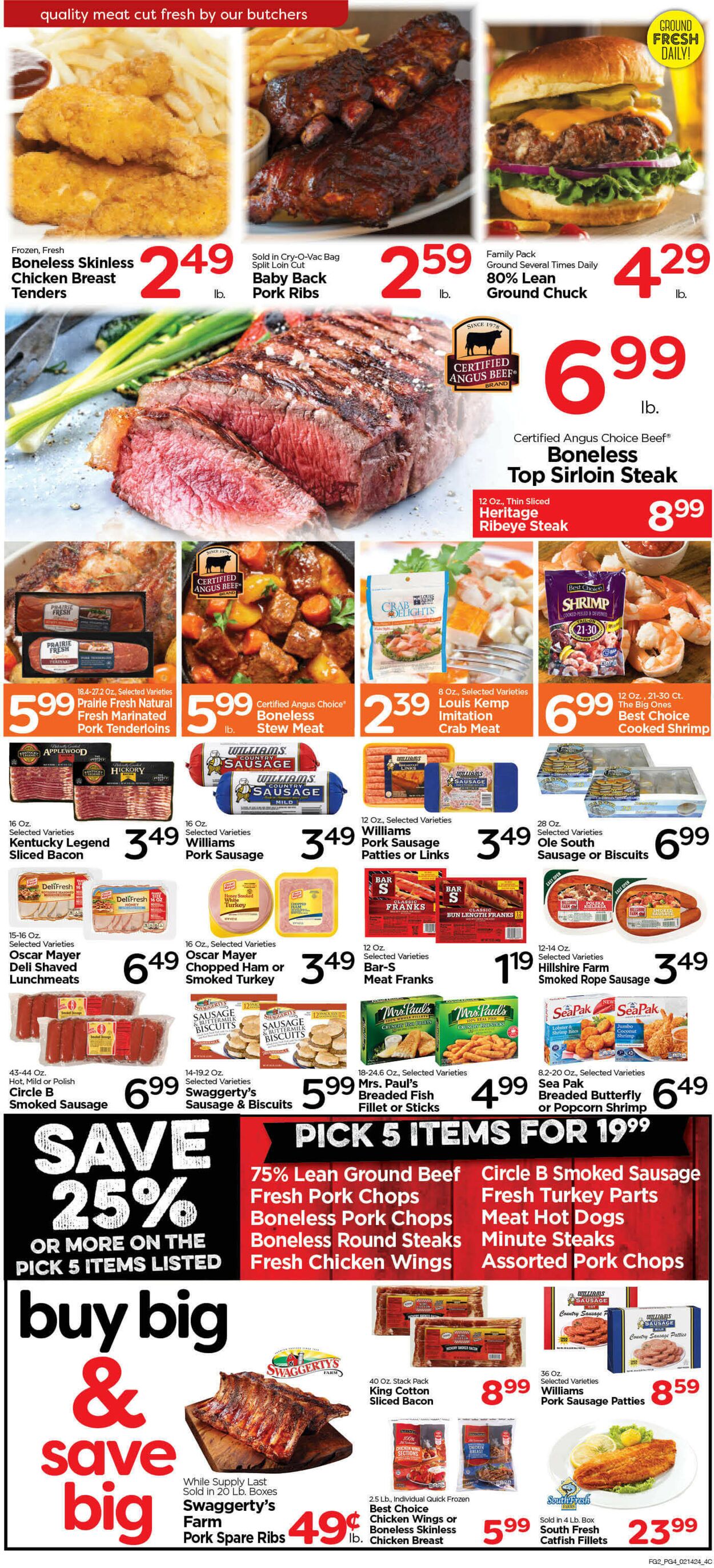 Edwards Food Giant Weekly Ad Circular - valid 02/14-02/20/2024 (Page 4)