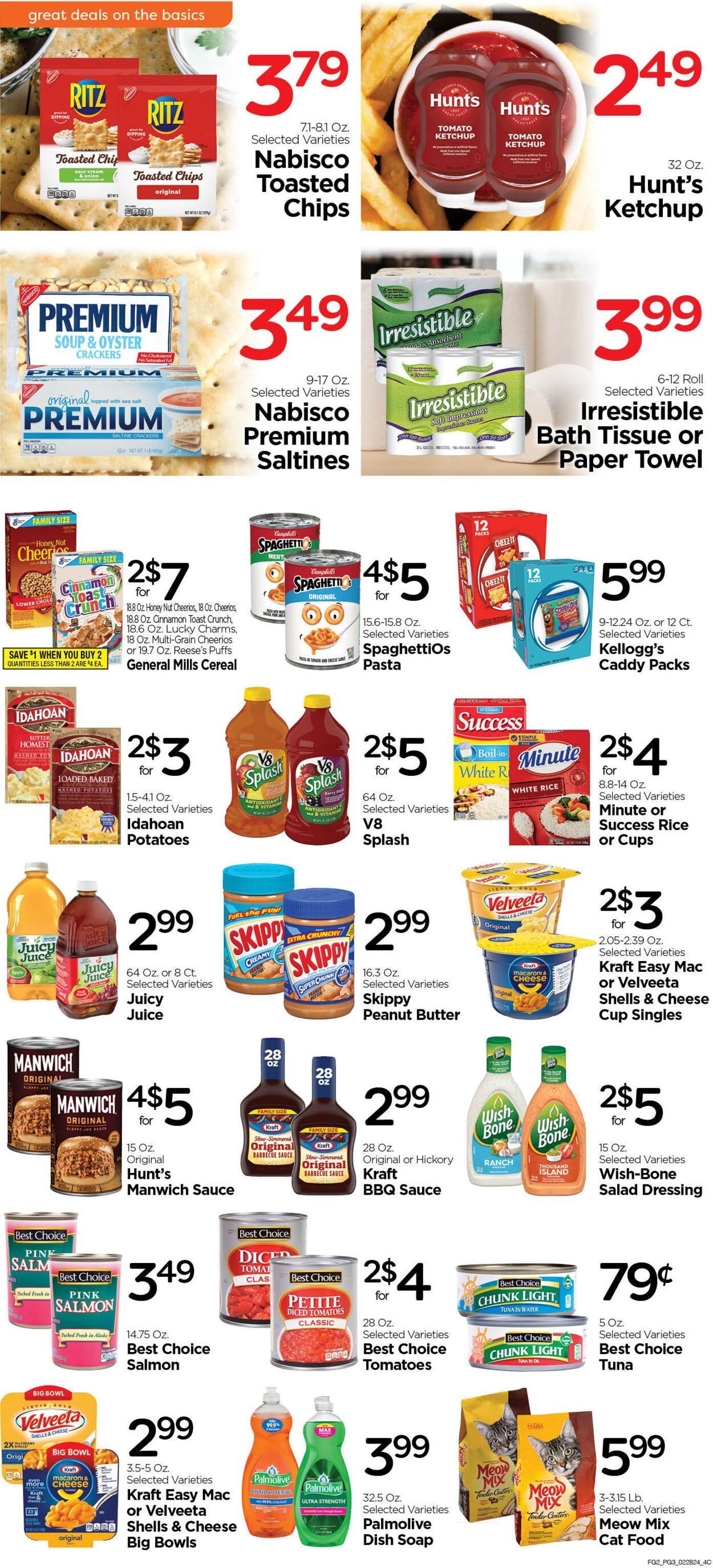 Edwards Food Giant Weekly Ad Circular - valid 02/28-03/05/2024 (Page 3)