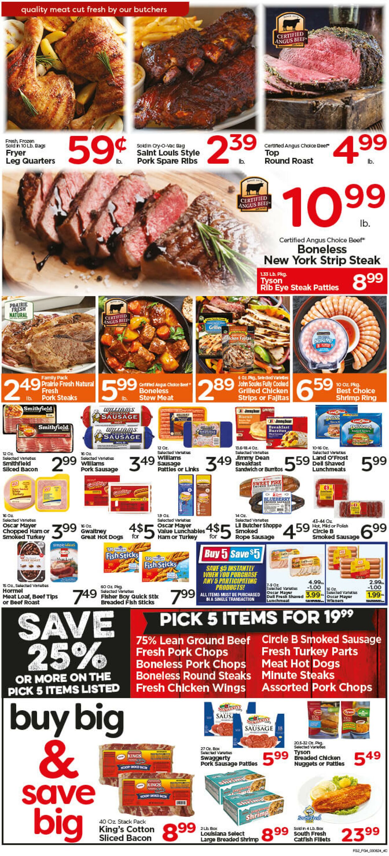 Edwards Food Giant Weekly Ad Circular - valid 03/06-03/12/2024 (Page 4)