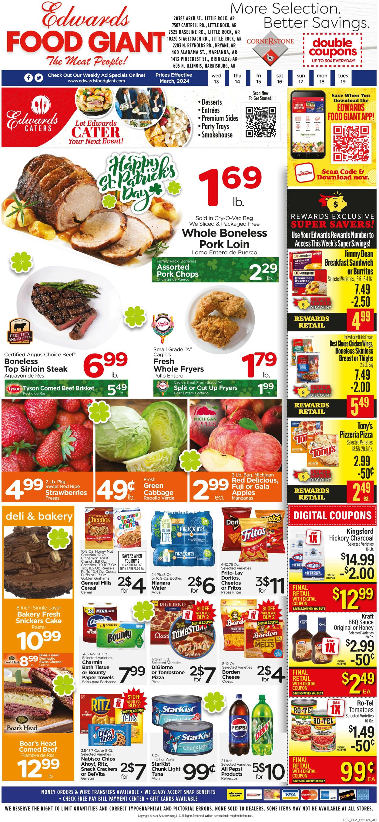 Edwards Food Giant Weekly Ad Circular - valid 03/13-03/19/2024