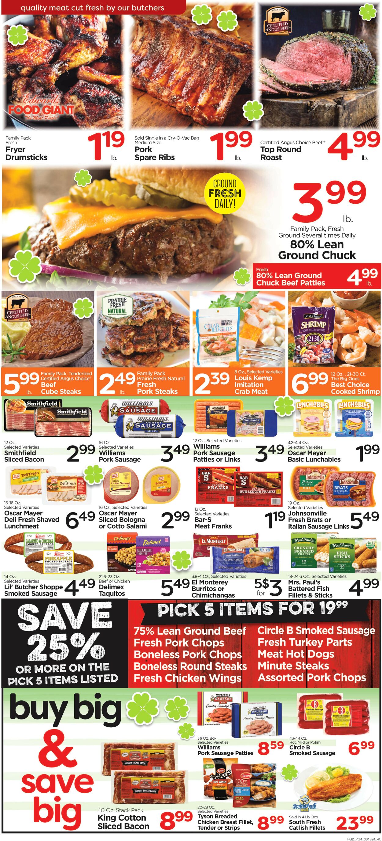 Edwards Food Giant Weekly Ad Circular - valid 03/13-03/19/2024 (Page 4)