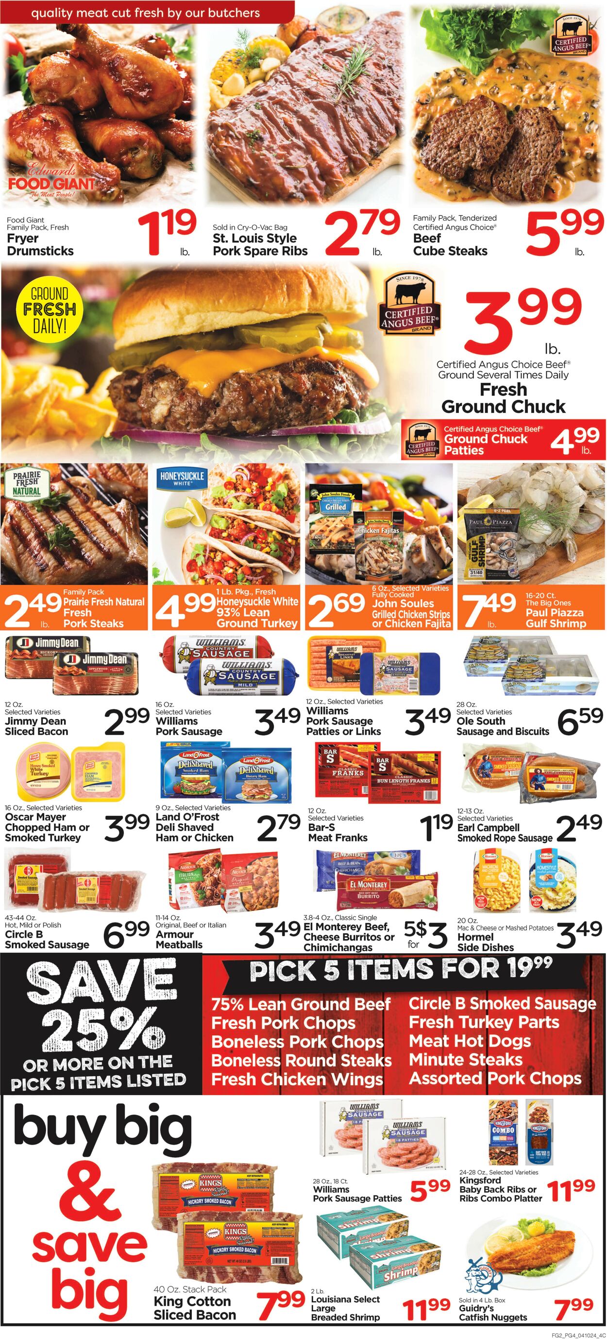 Edwards Food Giant Weekly Ad Circular - valid 04/10-04/16/2024 (Page 4)