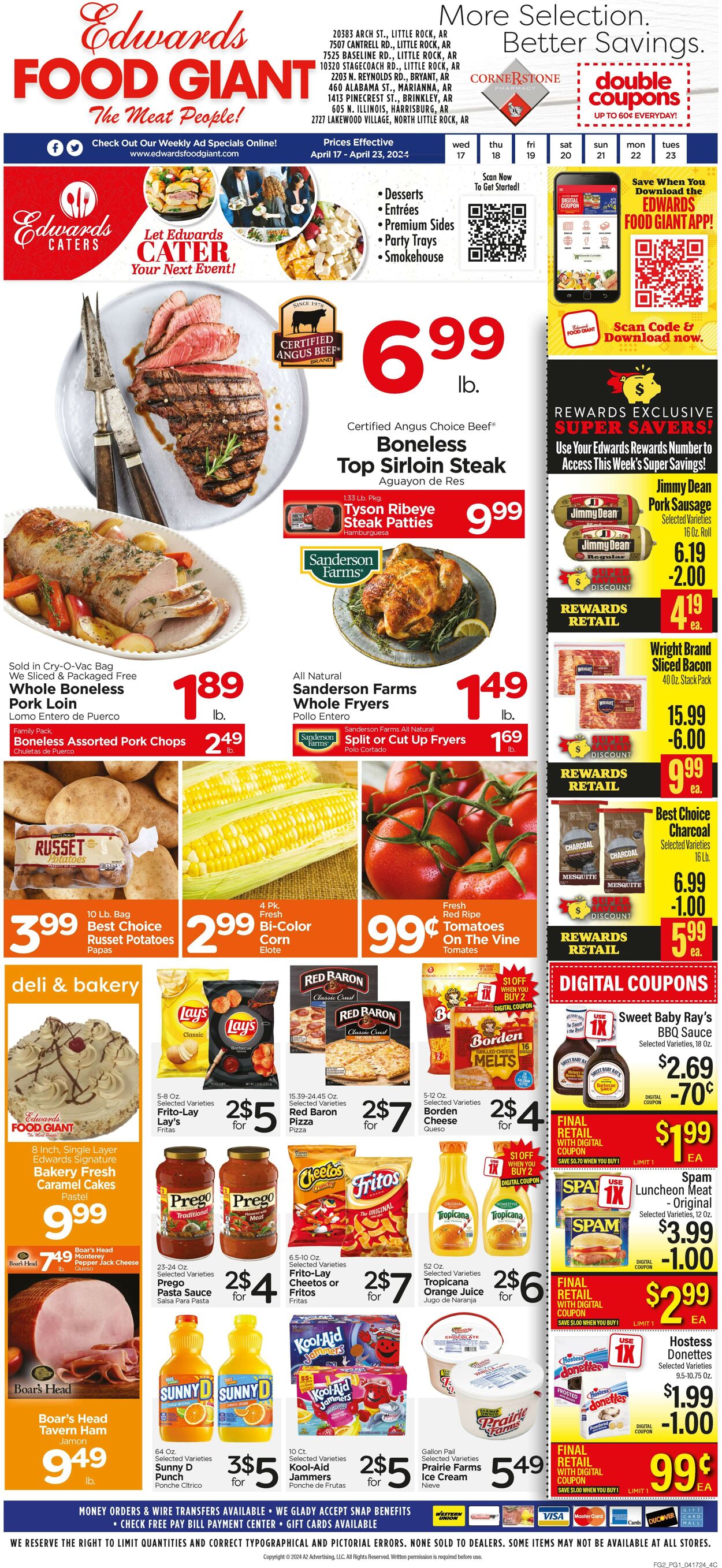 Edwards Food Giant Weekly Ad Circular - valid 04/17-04/23/2024