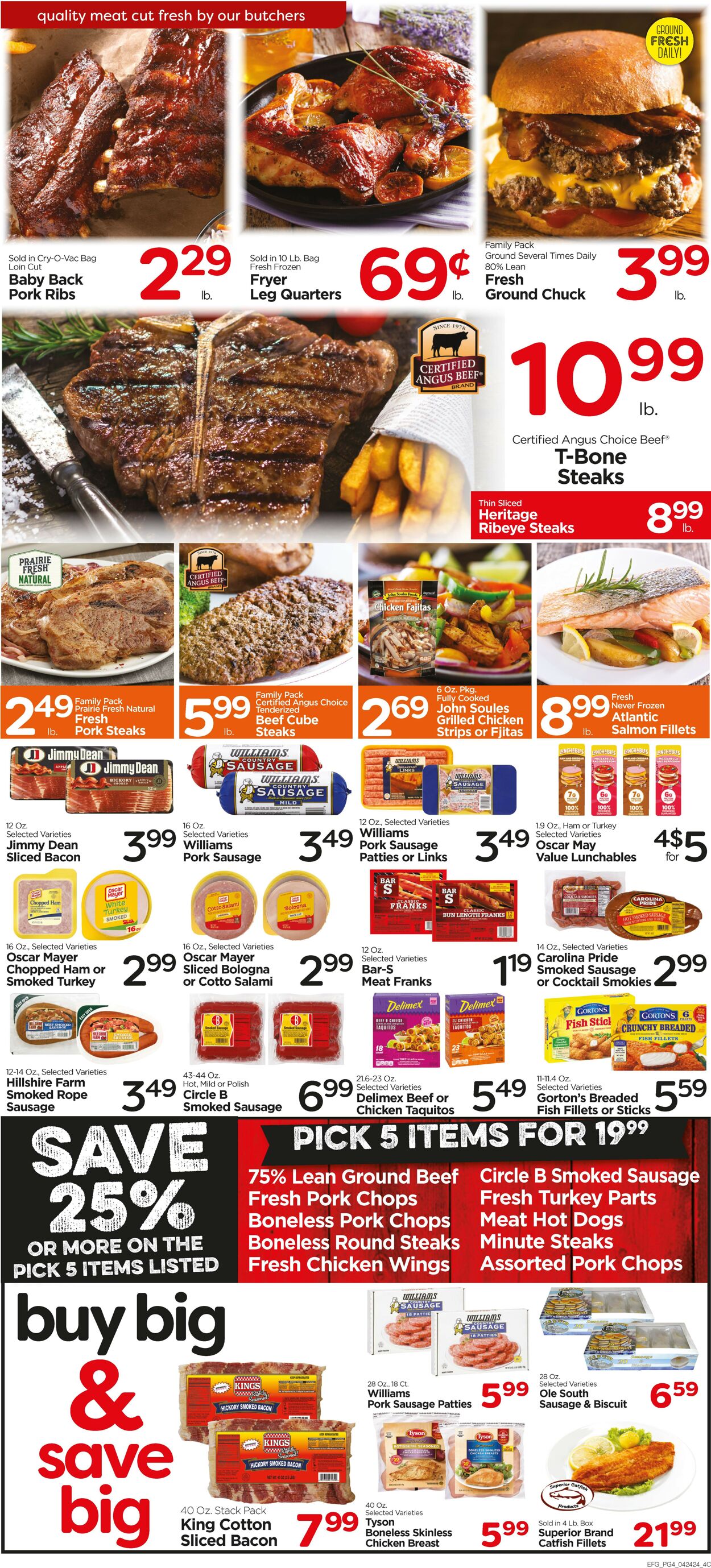 Edwards Food Giant Weekly Ad Circular - valid 04/24-04/30/2024 (Page 4)
