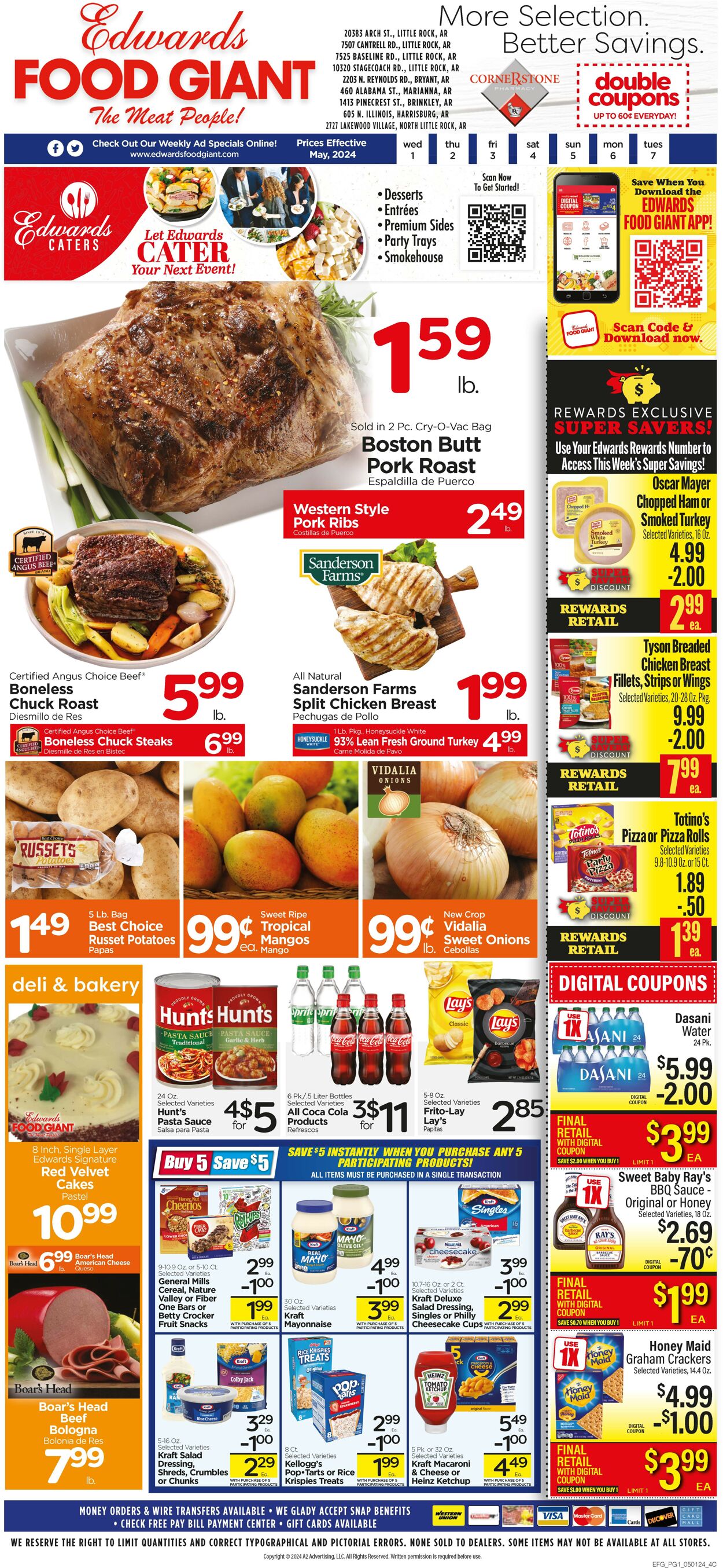 Edwards Food Giant Weekly Ad Circular - valid 05/01-05/07/2024
