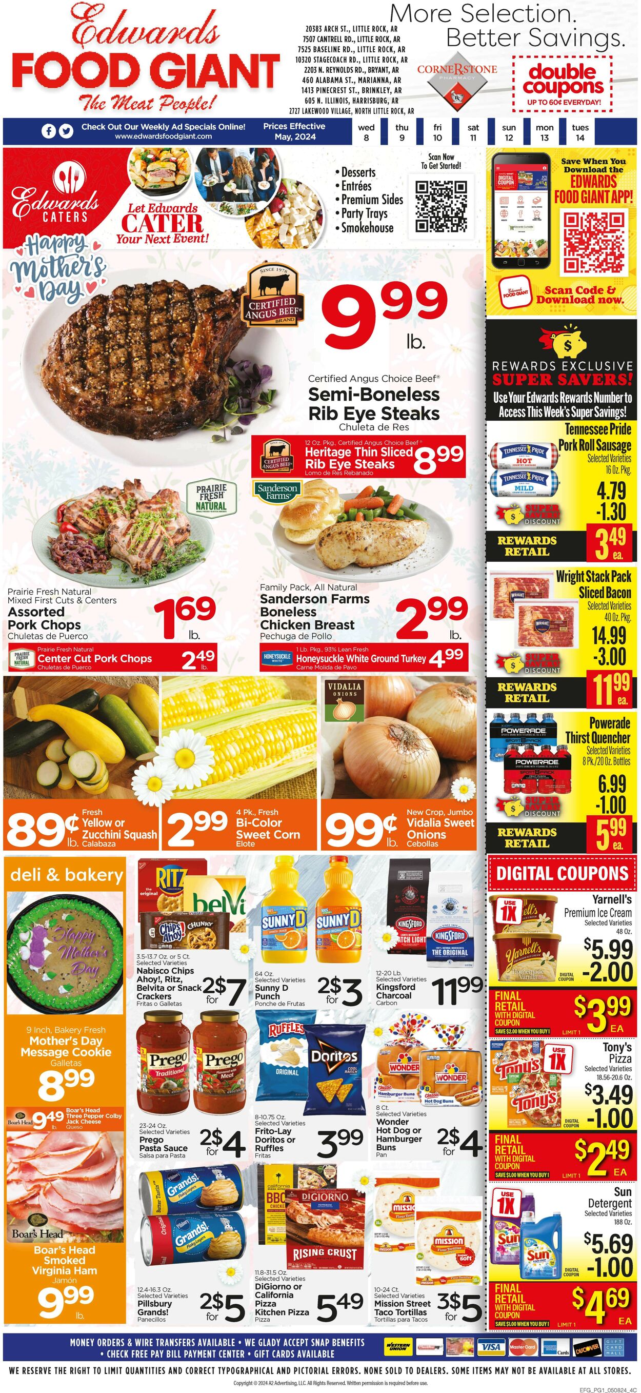 Edwards Food Giant Weekly Ad Circular - valid 05/08-05/14/2024