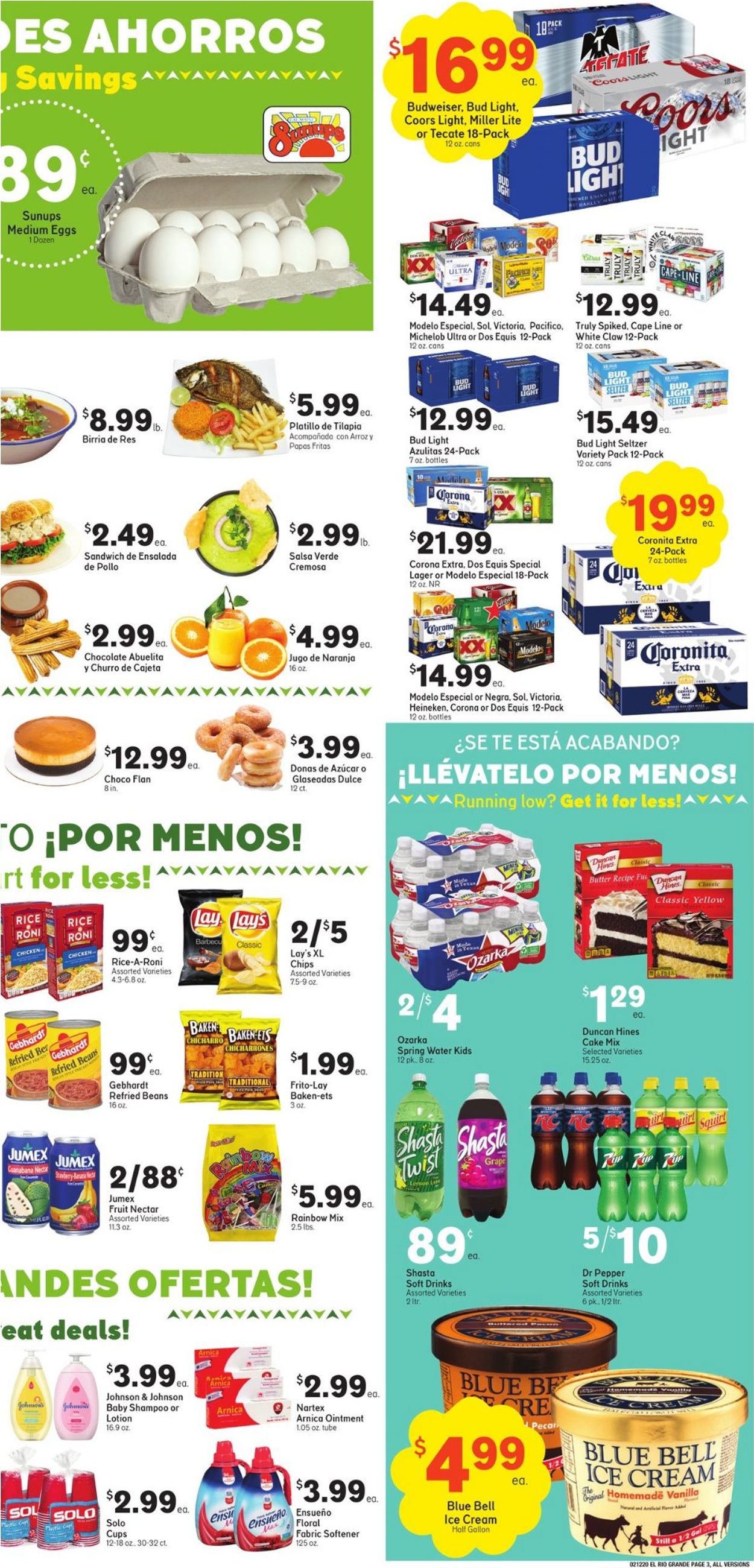 El Rio Grande Weekly Ad Circular - valid 02/12-02/18/2020 (Page 3)