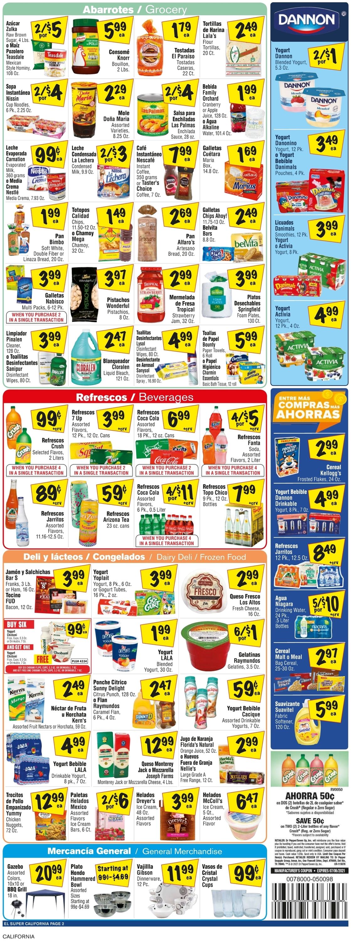 El Super Weekly Ad Circular - valid 05/05-05/11/2021 (Page 2)