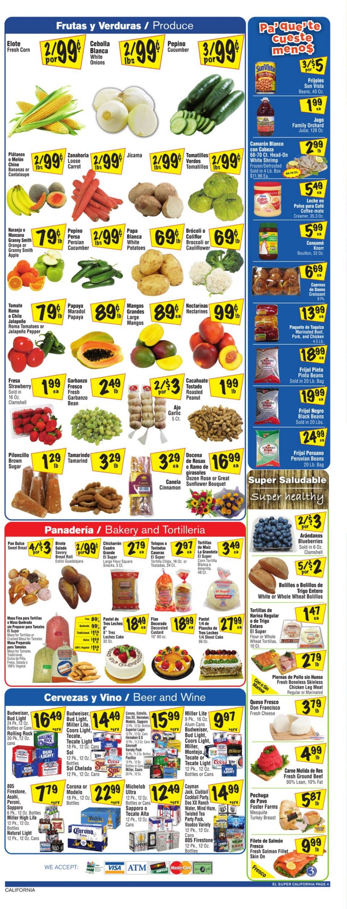El Super Weekly Ad Circular - valid 06/08-06/14/2022 (Page 4)