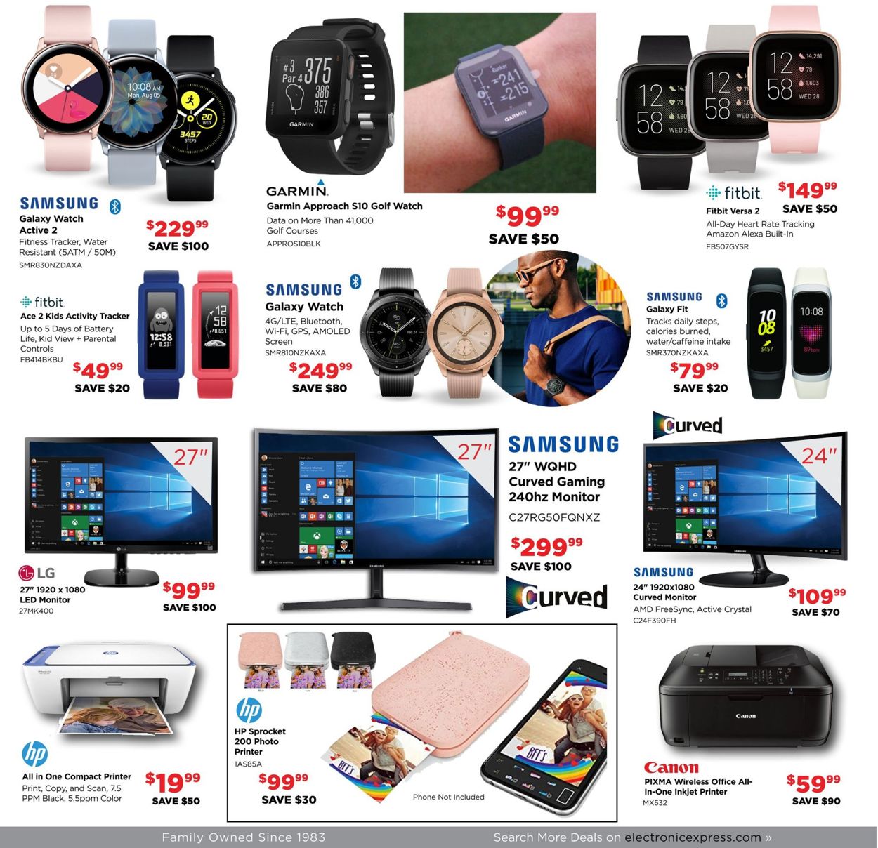 Electronic Express - Thanksgiving Ad 2019 Weekly Ad Circular - valid 11/28-11/30/2019 (Page 4)