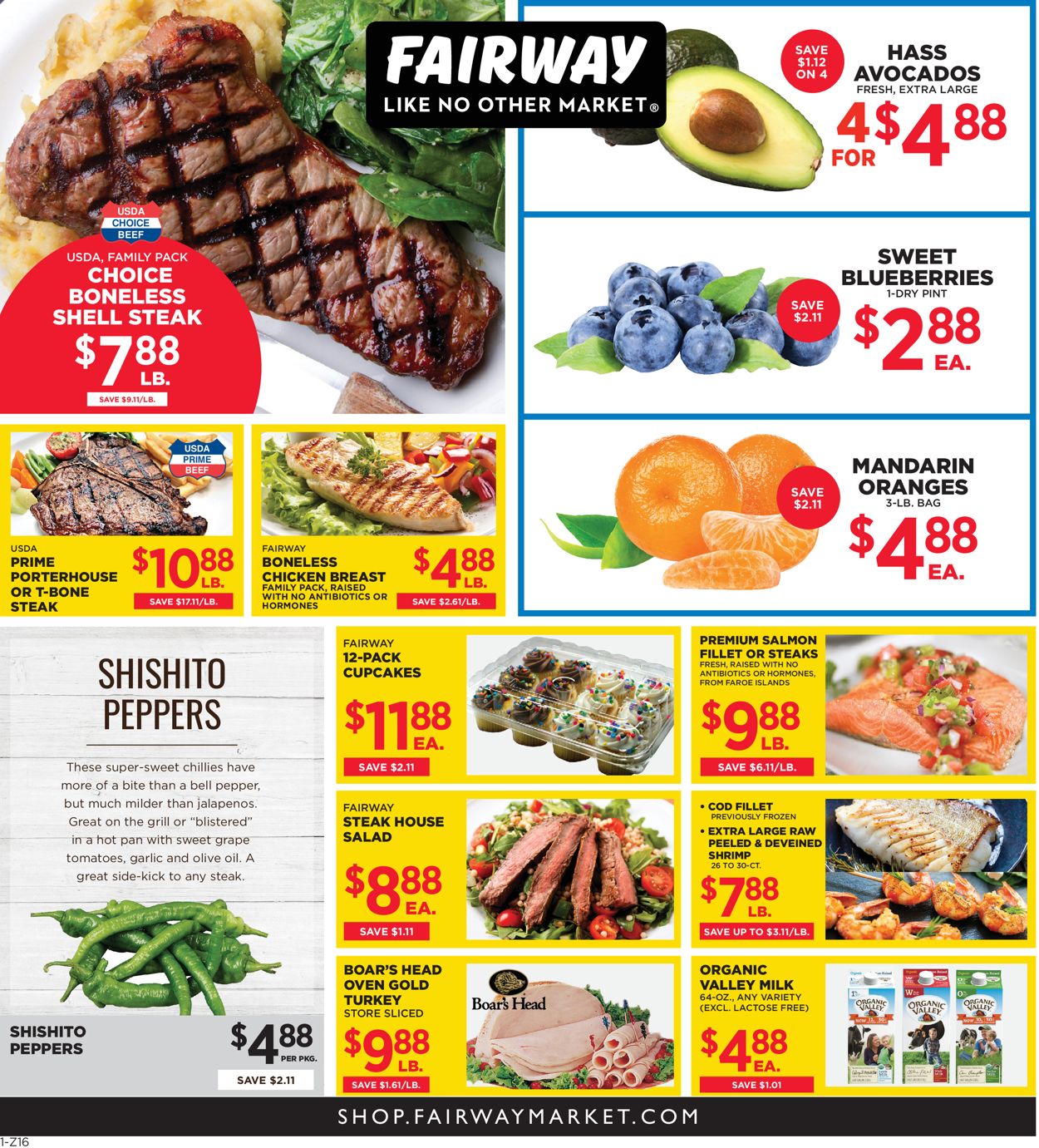Fairway Market Weekly Ad Circular - valid 08/07-08/14/2020