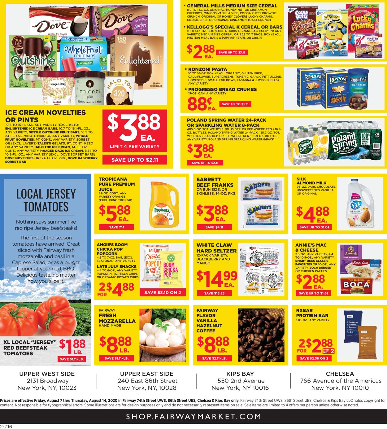 Fairway Market Weekly Ad Circular - valid 08/07-08/14/2020 (Page 2)