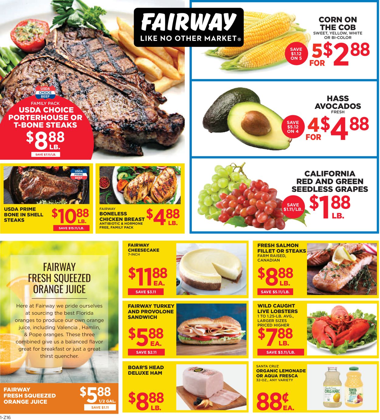 Fairway Market Weekly Ad Circular - valid 08/28-09/03/2020